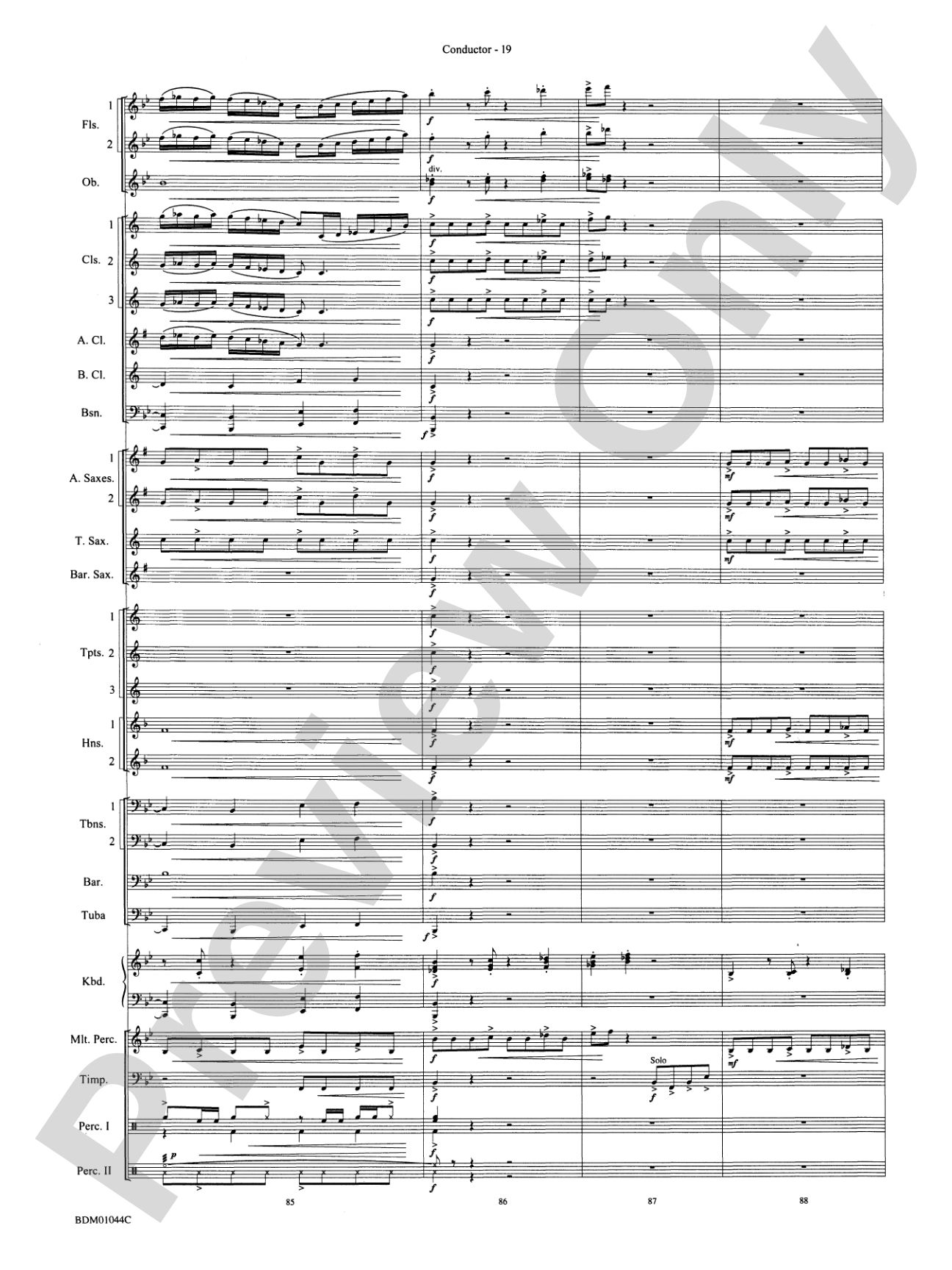 To the Summit! (Strive for the Highest): Concert Band Conductor Score & Parts