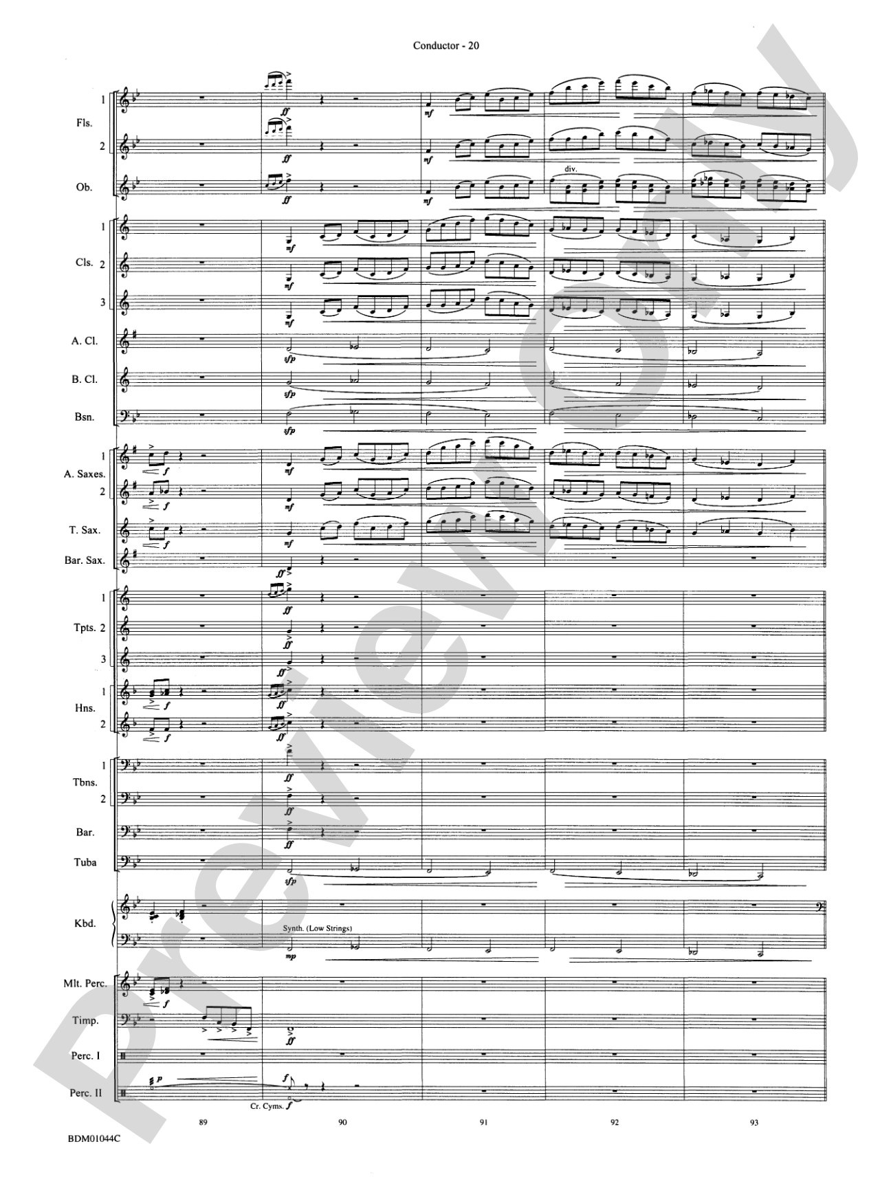To the Summit! (Strive for the Highest): Concert Band Conductor Score & Parts