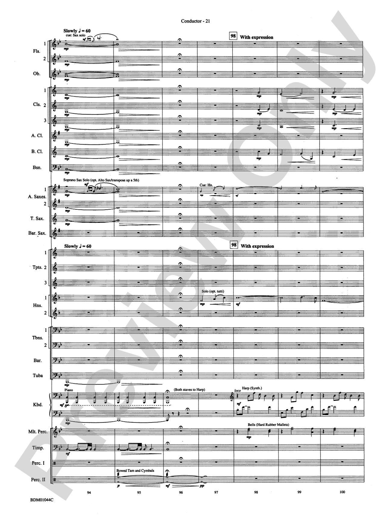 To the Summit! (Strive for the Highest): Concert Band Conductor Score & Parts