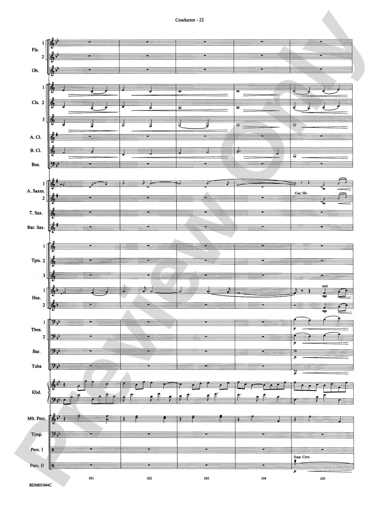 To the Summit! (Strive for the Highest): Concert Band Conductor Score & Parts