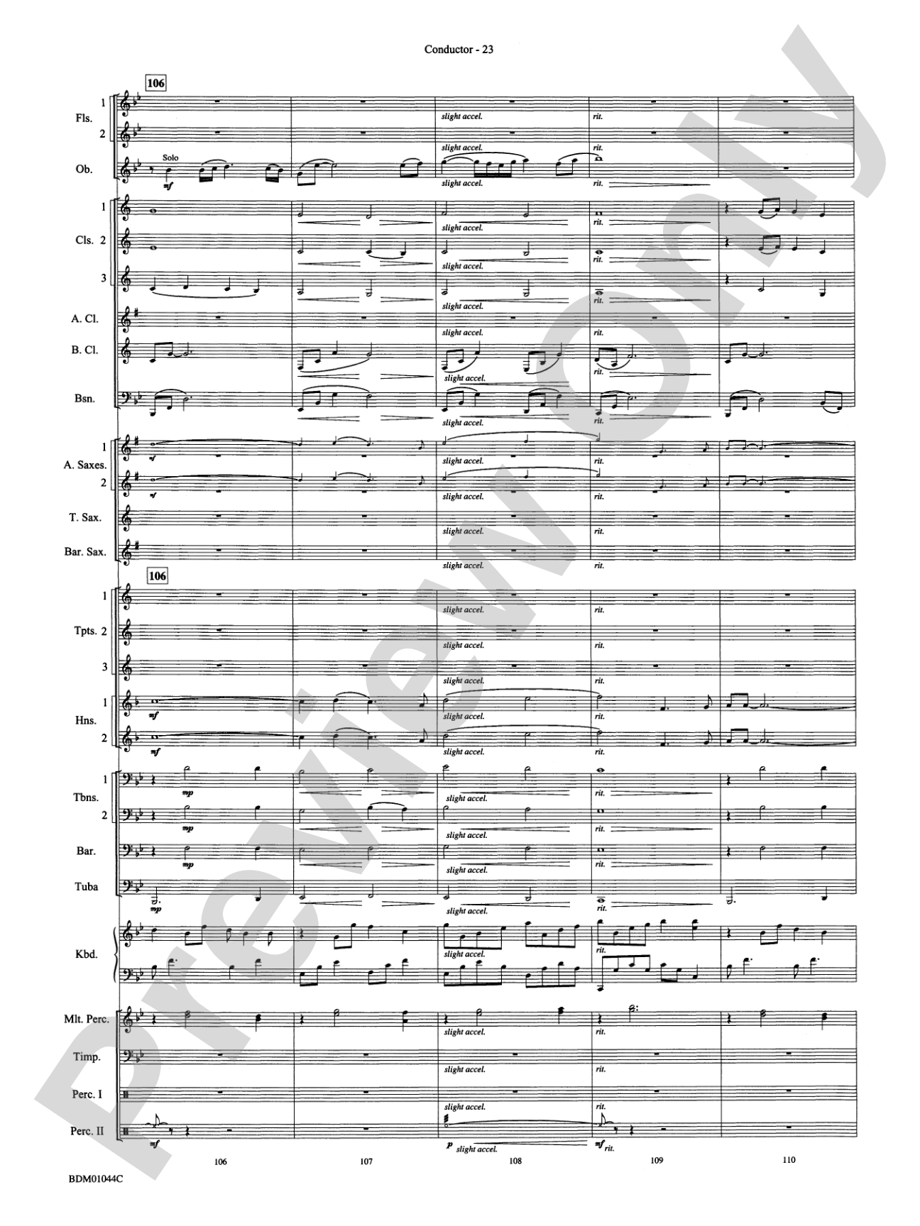 To the Summit! (Strive for the Highest): Concert Band Conductor Score & Parts