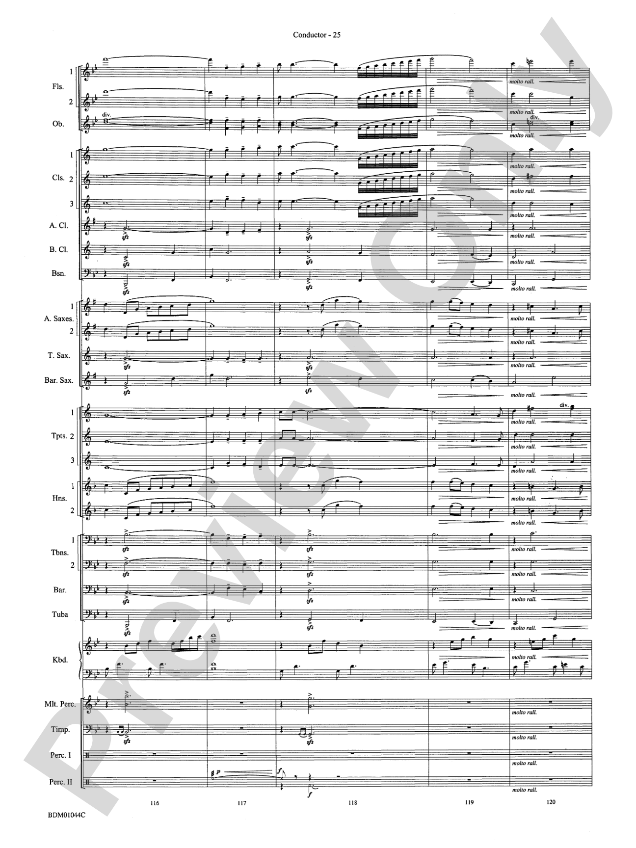 To the Summit! (Strive for the Highest): Concert Band Conductor Score & Parts