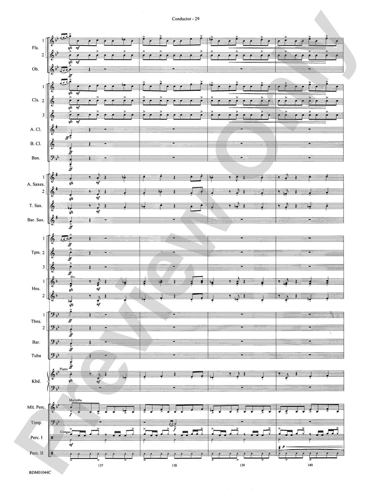 To the Summit! (Strive for the Highest): Concert Band Conductor Score & Parts