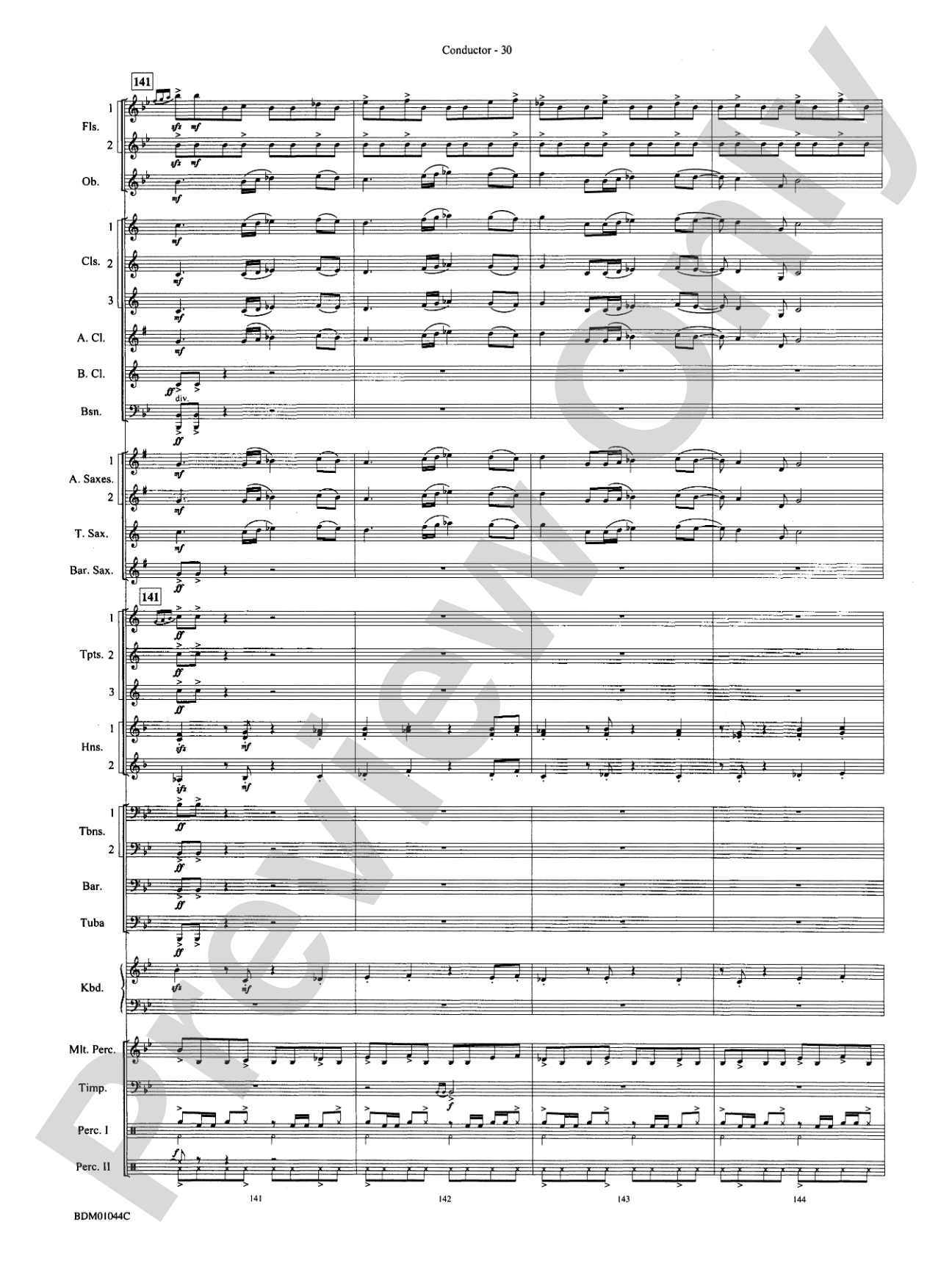 To the Summit! (Strive for the Highest): Concert Band Conductor Score & Parts