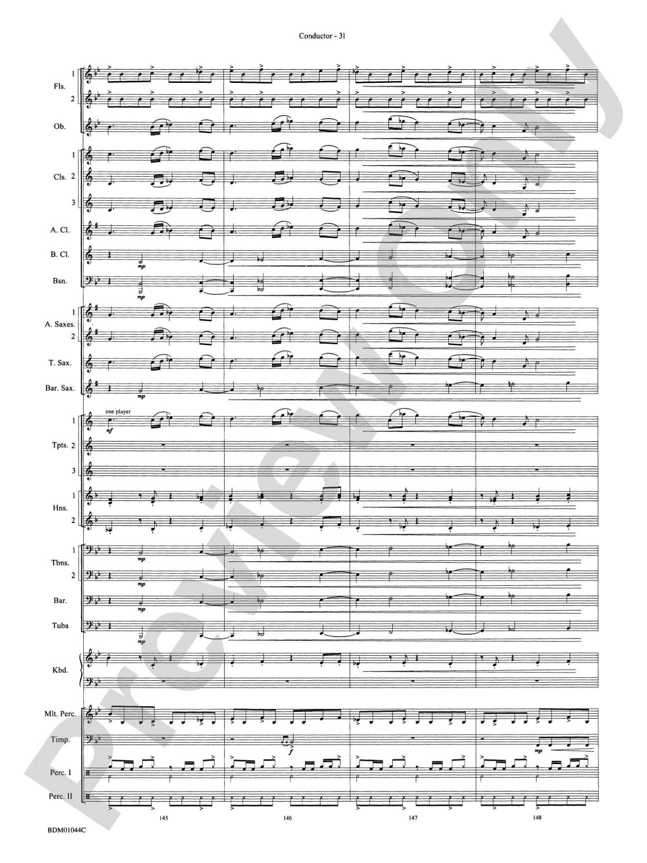 To the Summit! (Strive for the Highest): Concert Band Conductor Score & Parts