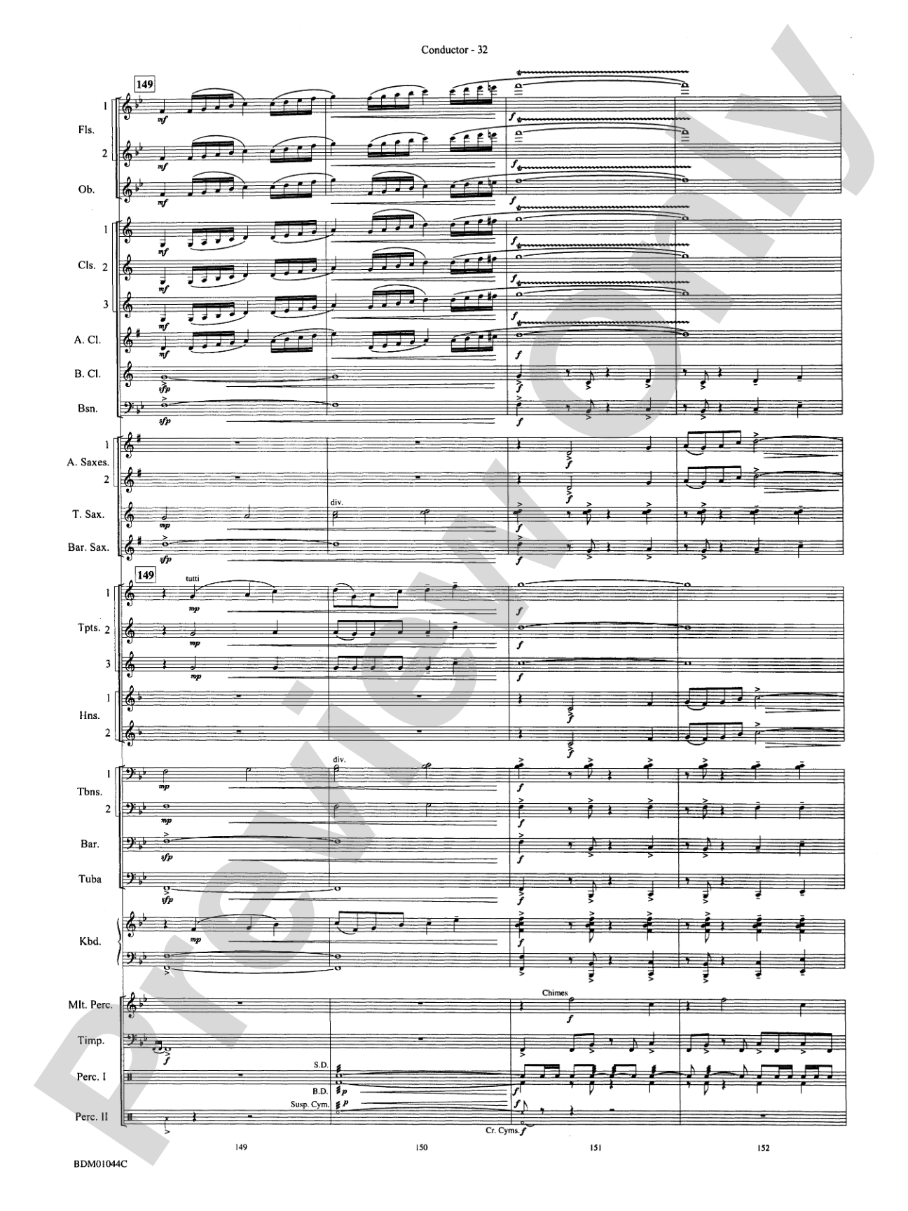 To the Summit! (Strive for the Highest): Concert Band Conductor Score & Parts