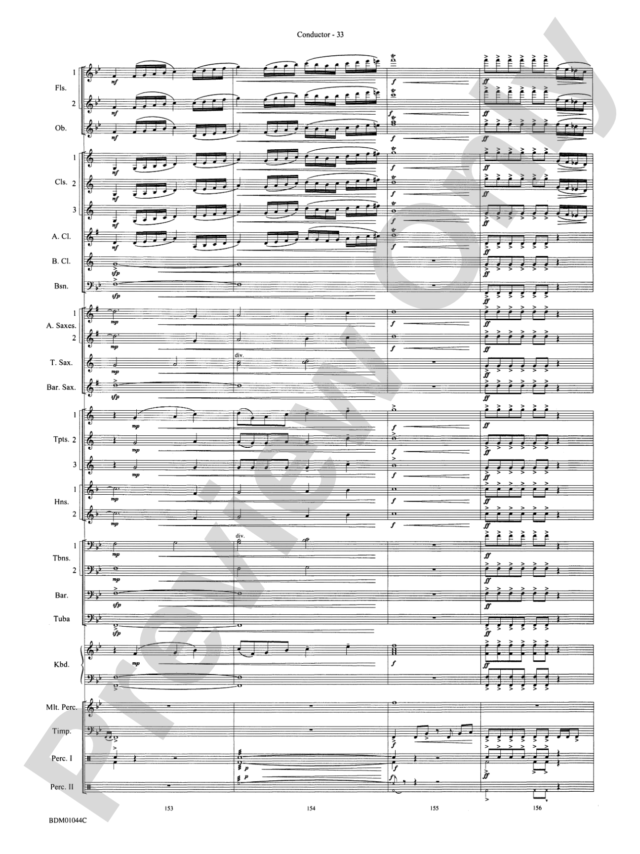 To the Summit! (Strive for the Highest): Concert Band Conductor Score & Parts