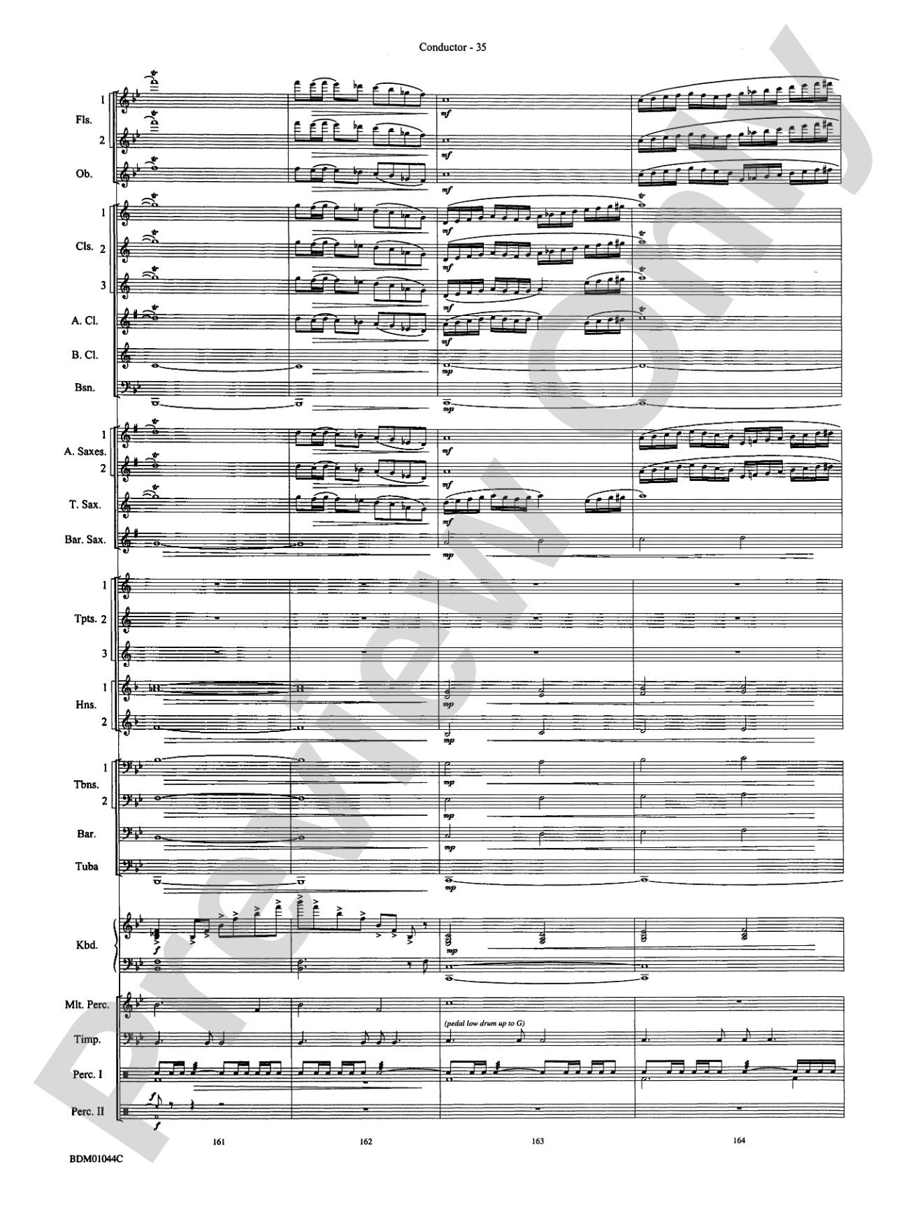 To the Summit! (Strive for the Highest): Concert Band Conductor Score & Parts