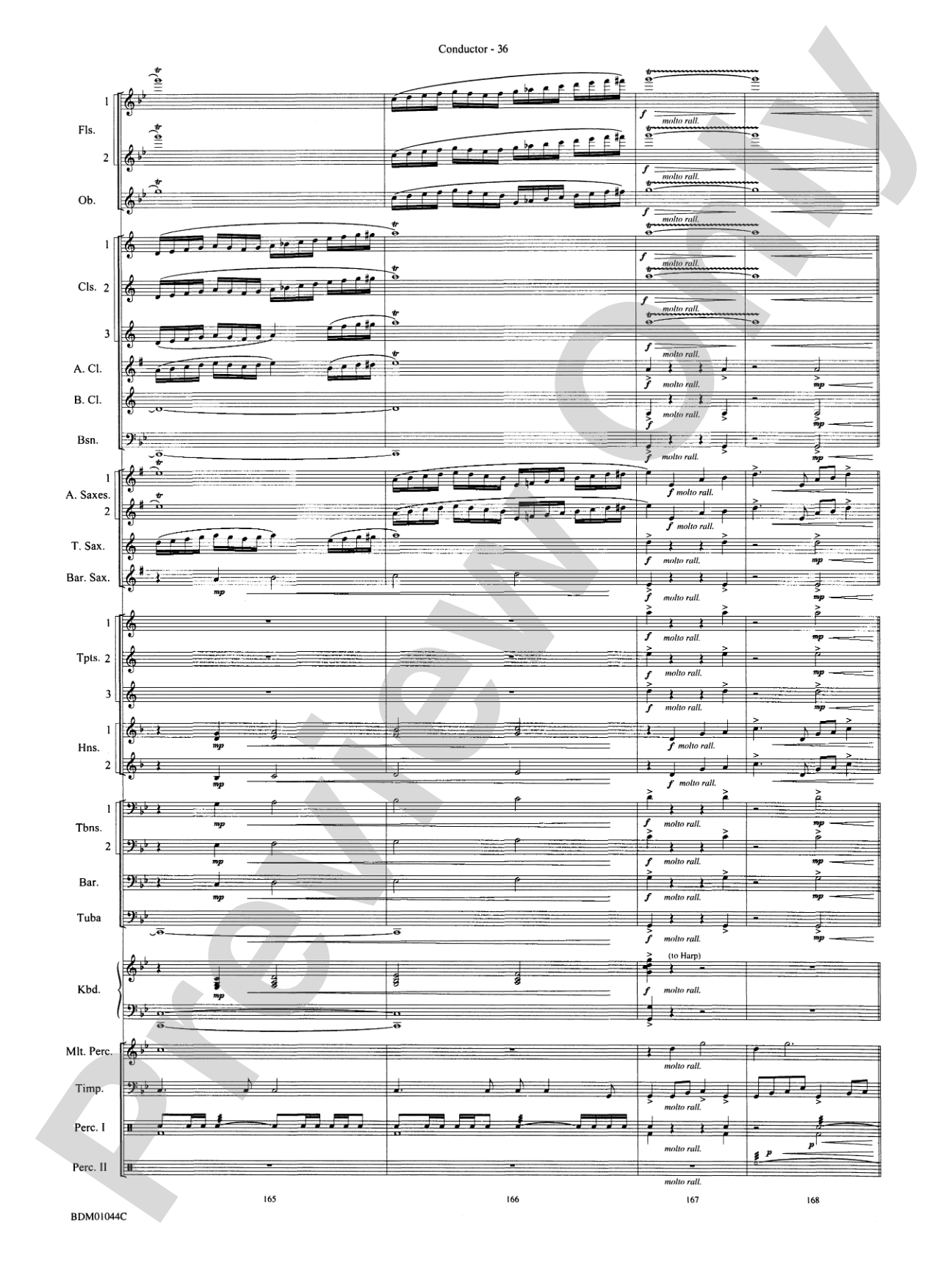 To the Summit! (Strive for the Highest): Concert Band Conductor Score & Parts