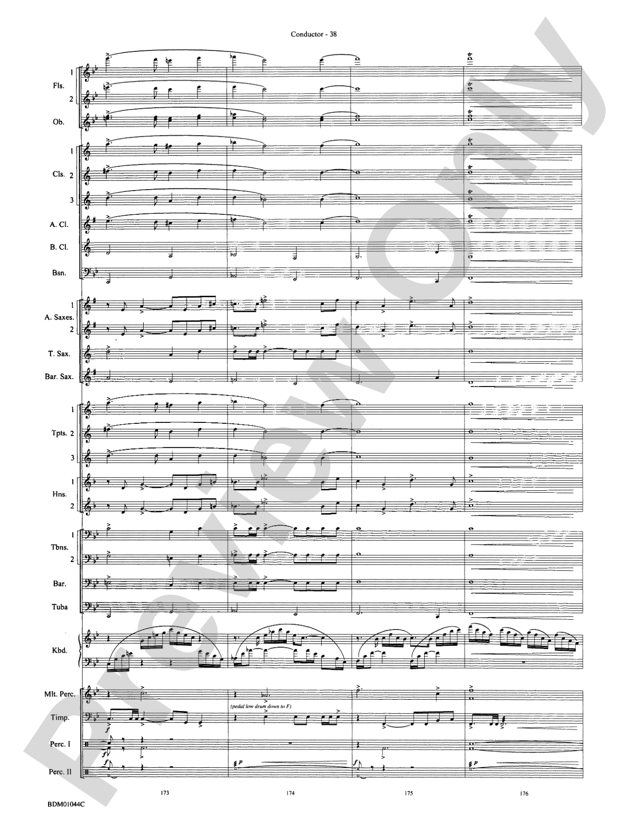 To the Summit! (Strive for the Highest): Concert Band Conductor Score & Parts