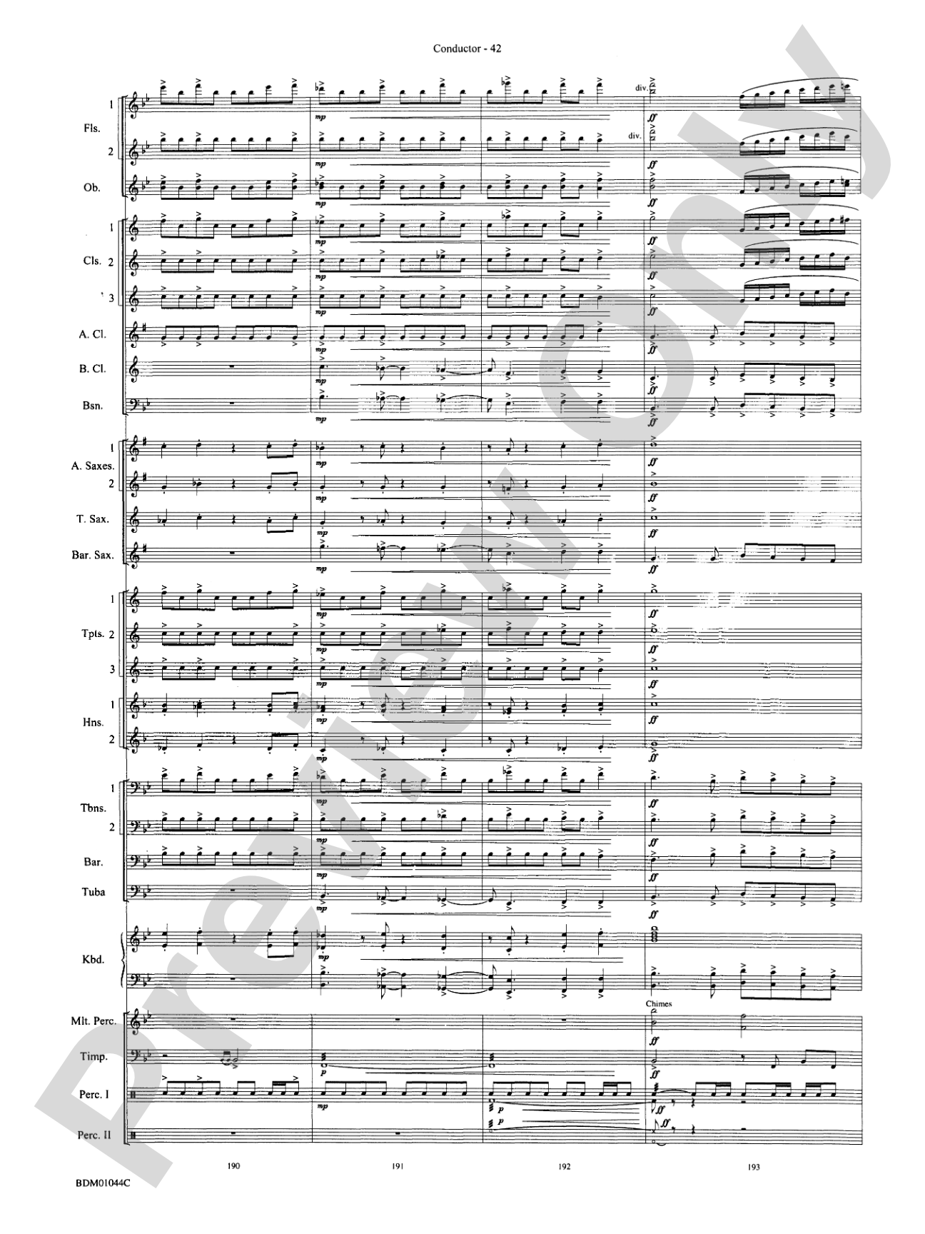 To the Summit! (Strive for the Highest): Concert Band Conductor Score & Parts