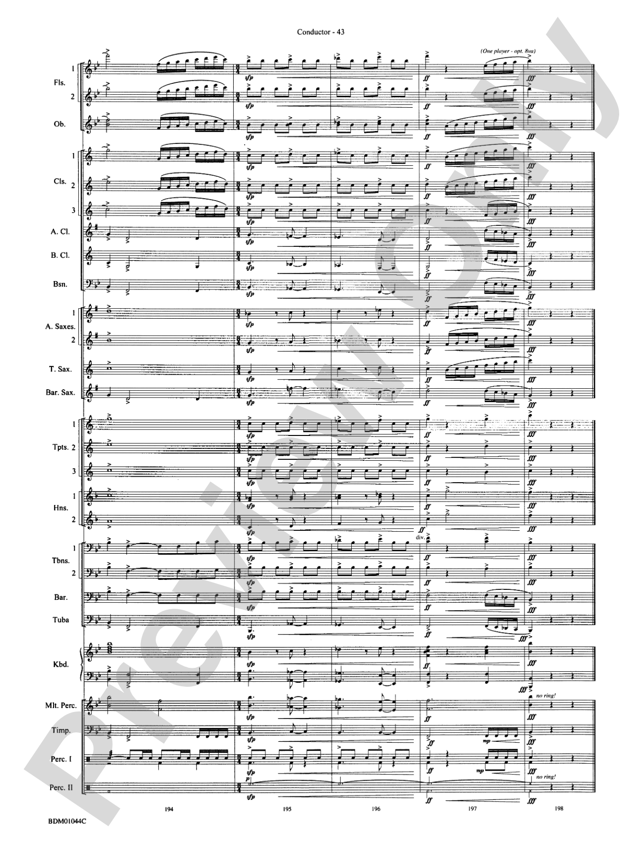 To the Summit! (Strive for the Highest): Concert Band Conductor Score & Parts