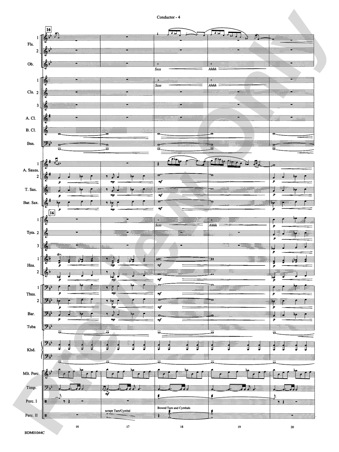 To the Summit! (Strive for the Highest): Concert Band Conductor Score & Parts