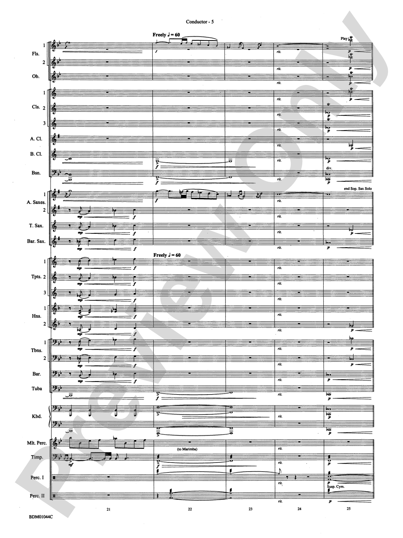 To the Summit! (Strive for the Highest): Concert Band Conductor Score & Parts