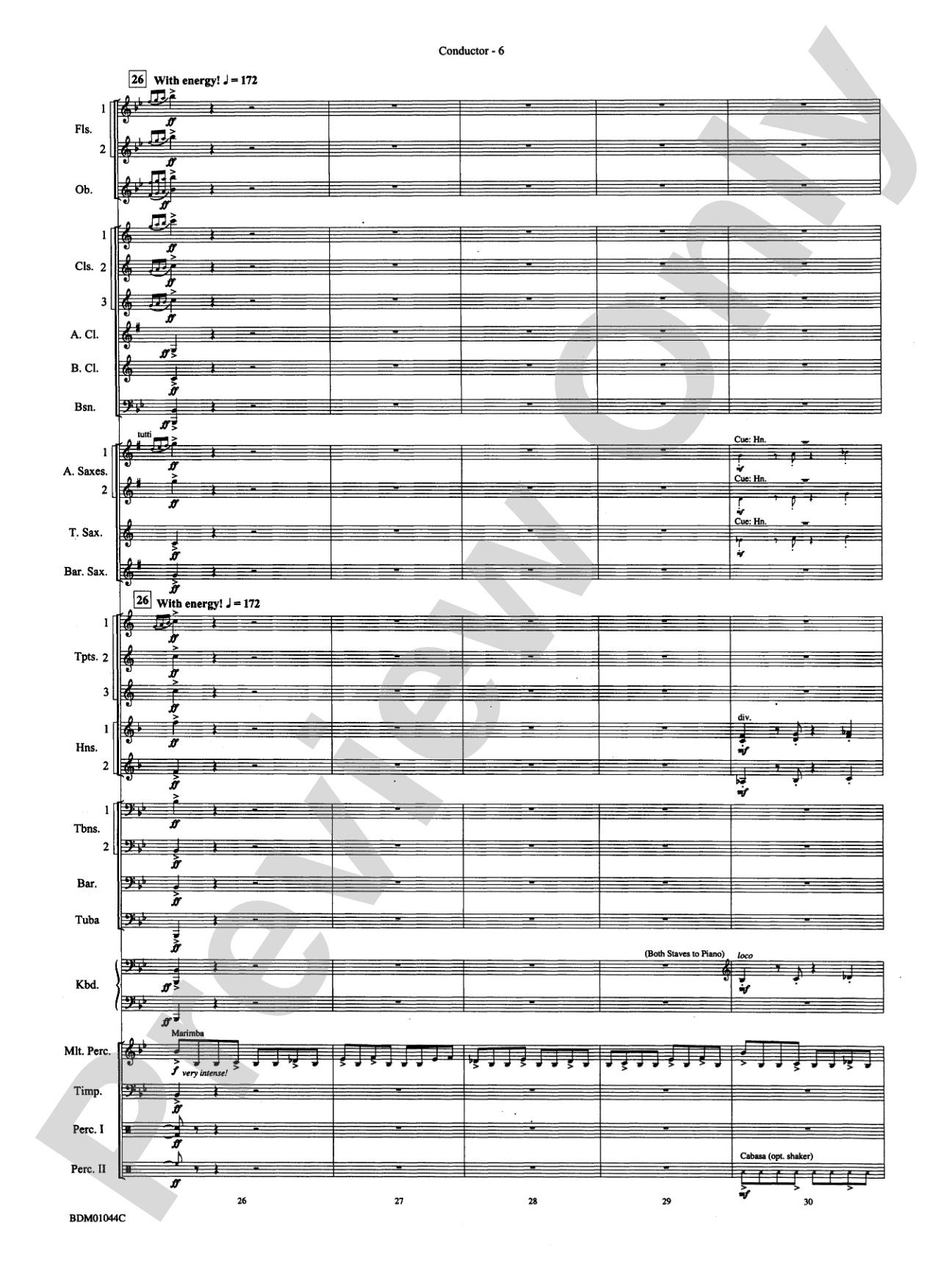 To the Summit! (Strive for the Highest): Concert Band Conductor Score & Parts