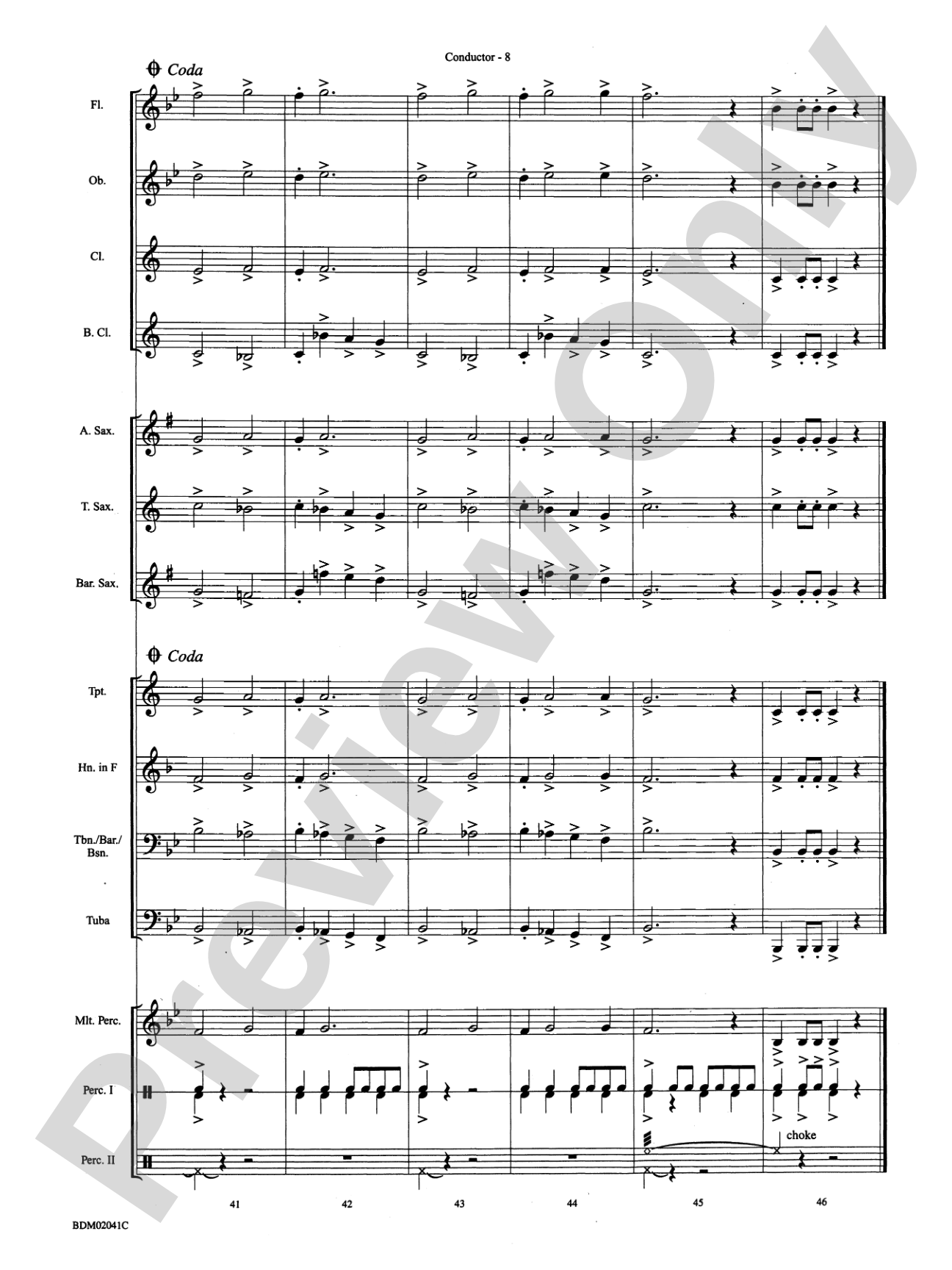 Entrada (An Overture for Band): Concert Band Conductor Score & Parts