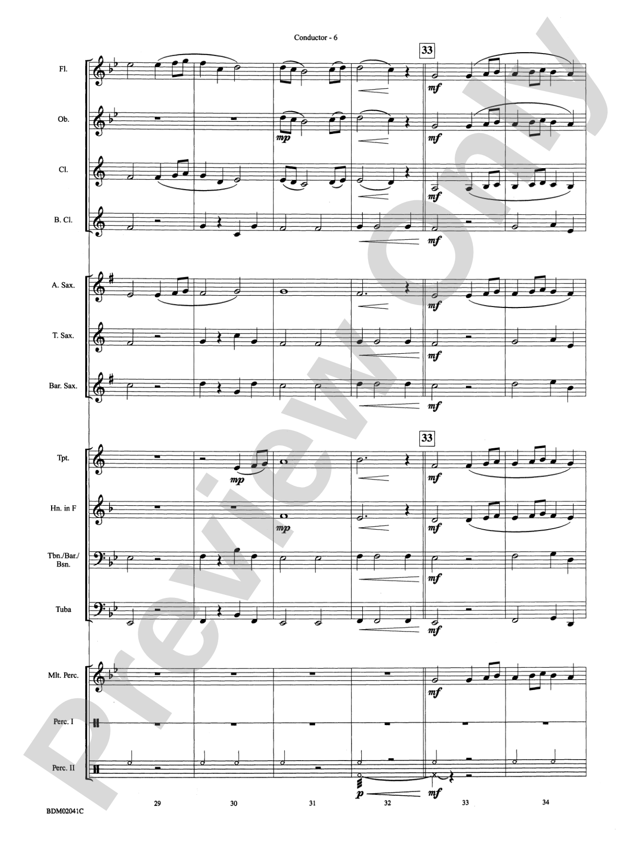 Entrada (An Overture for Band): Concert Band Conductor Score & Parts