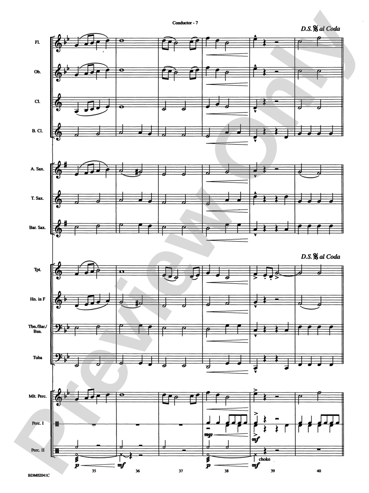 Entrada (An Overture for Band): Concert Band Conductor Score & Parts