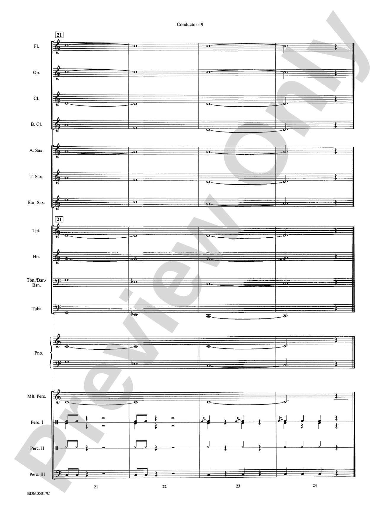 Belwin Very Beginning Band Kit #1: Concert Band Conductor Score & Parts