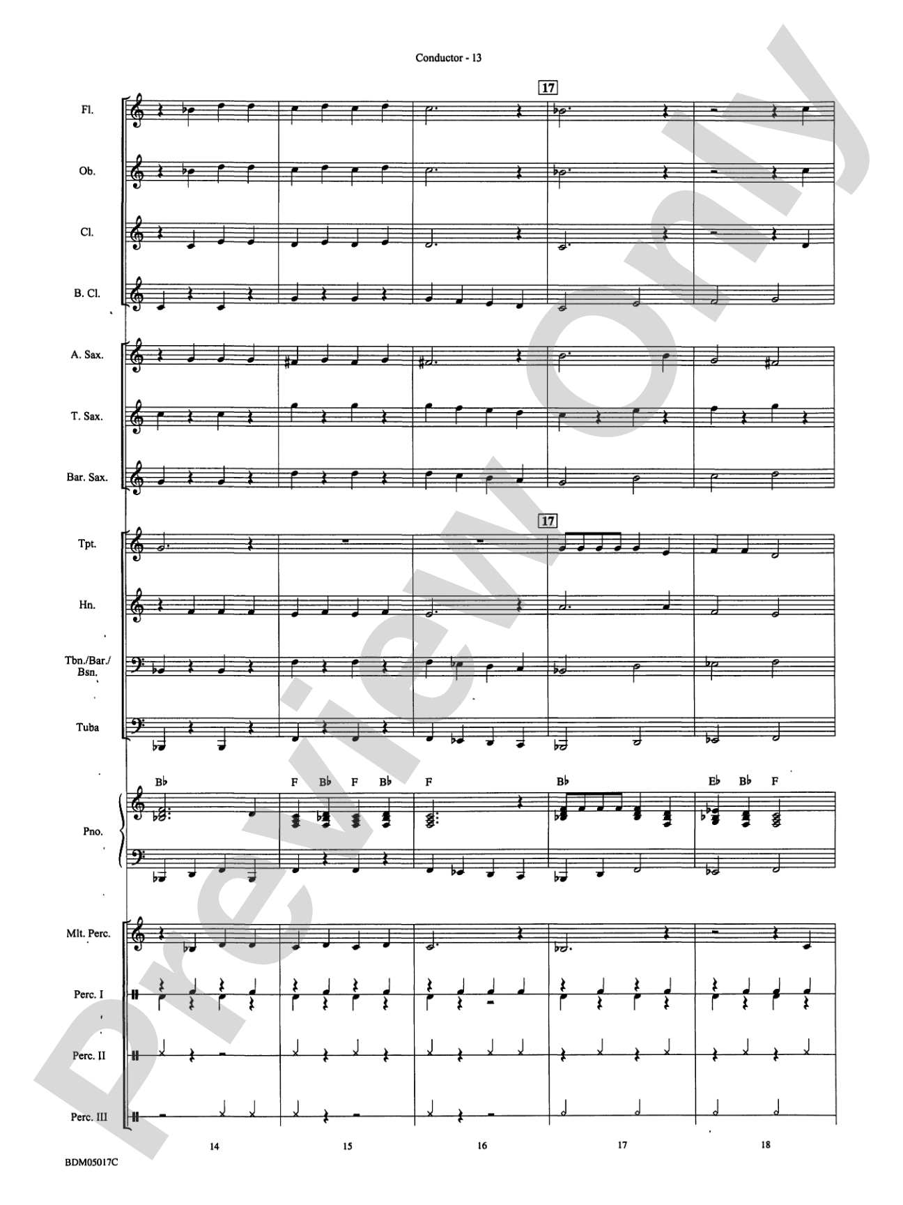 Belwin Very Beginning Band Kit #1: Concert Band Conductor Score & Parts