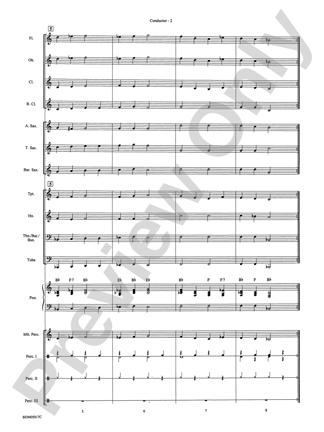 Belwin Very Beginning Band Kit #1: Concert Band Conductor Score & Parts