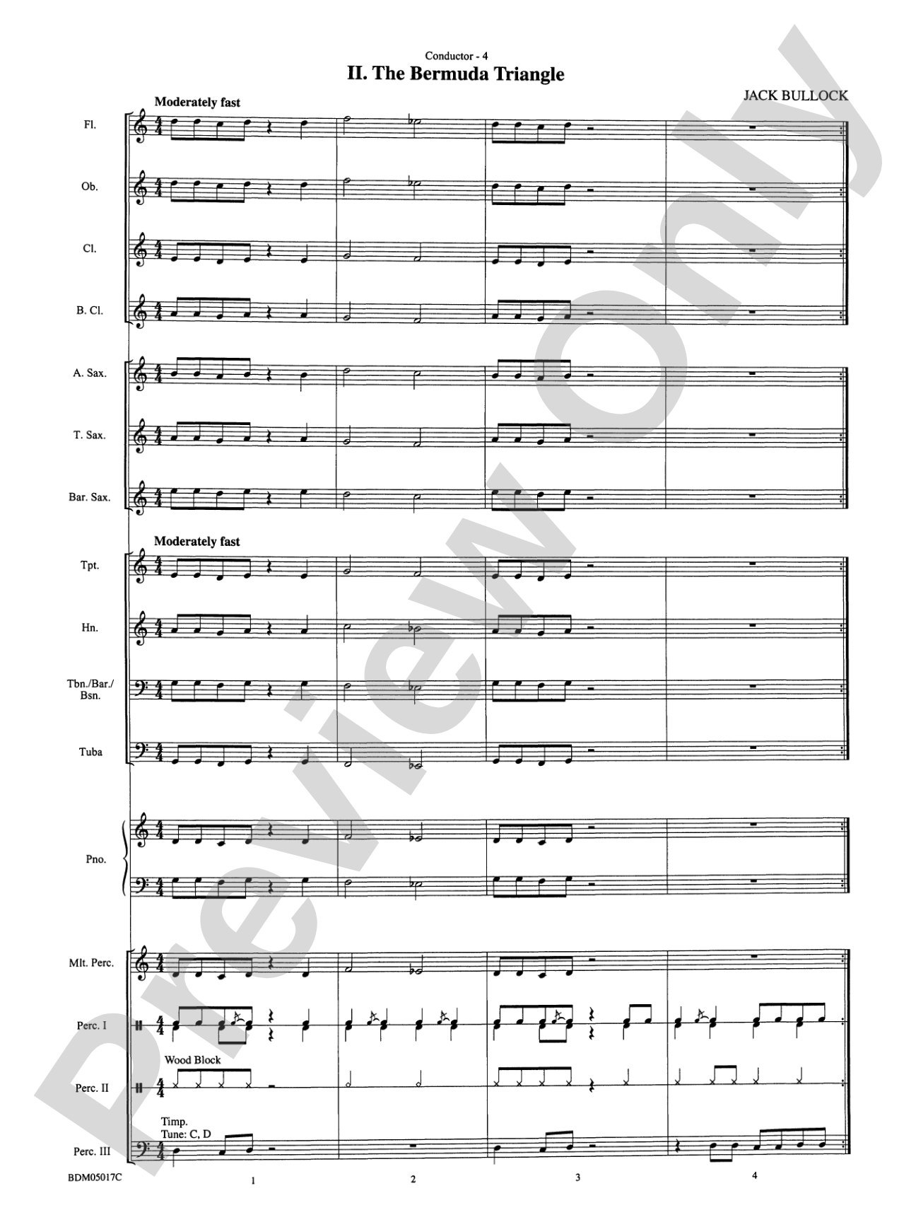 Belwin Very Beginning Band Kit #1: Concert Band Conductor Score & Parts