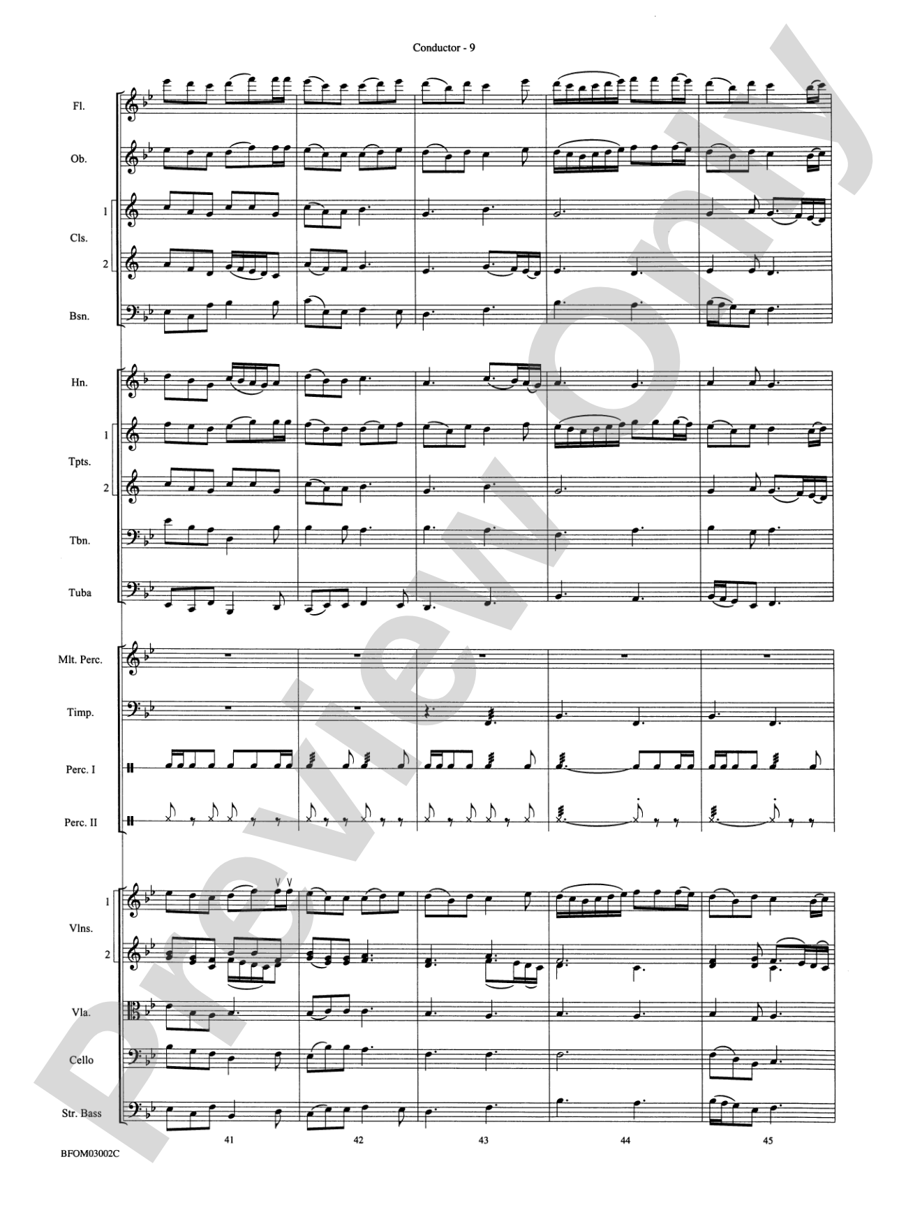 A Vaughan Williams Christmas: Full Orchestra Conductor Score & Parts