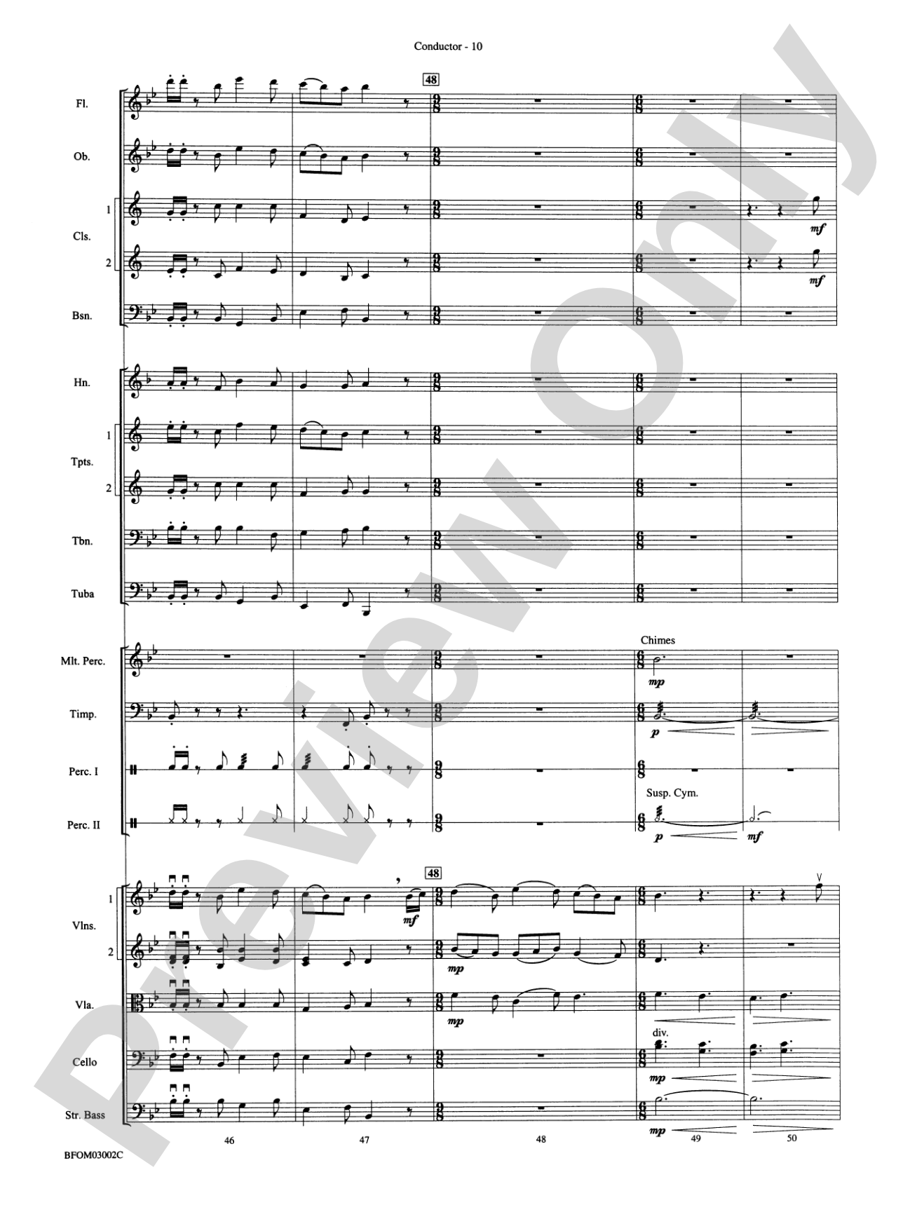 A Vaughan Williams Christmas: Full Orchestra Conductor Score & Parts