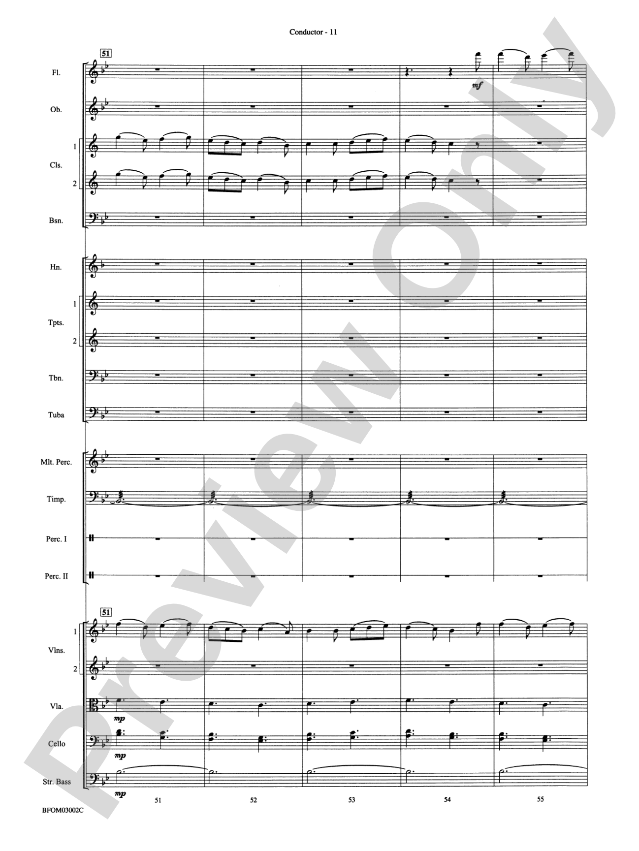 A Vaughan Williams Christmas: Full Orchestra Conductor Score & Parts