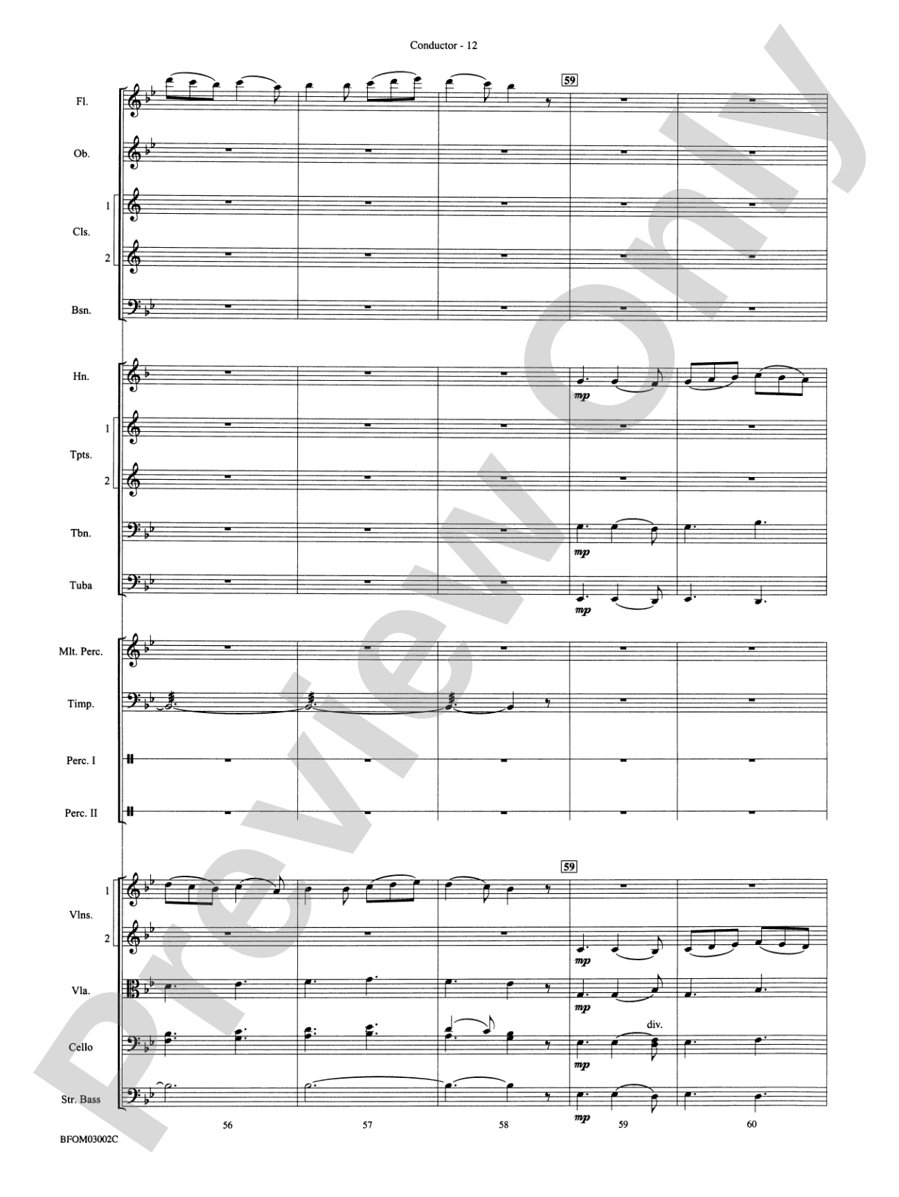 A Vaughan Williams Christmas: Full Orchestra Conductor Score & Parts