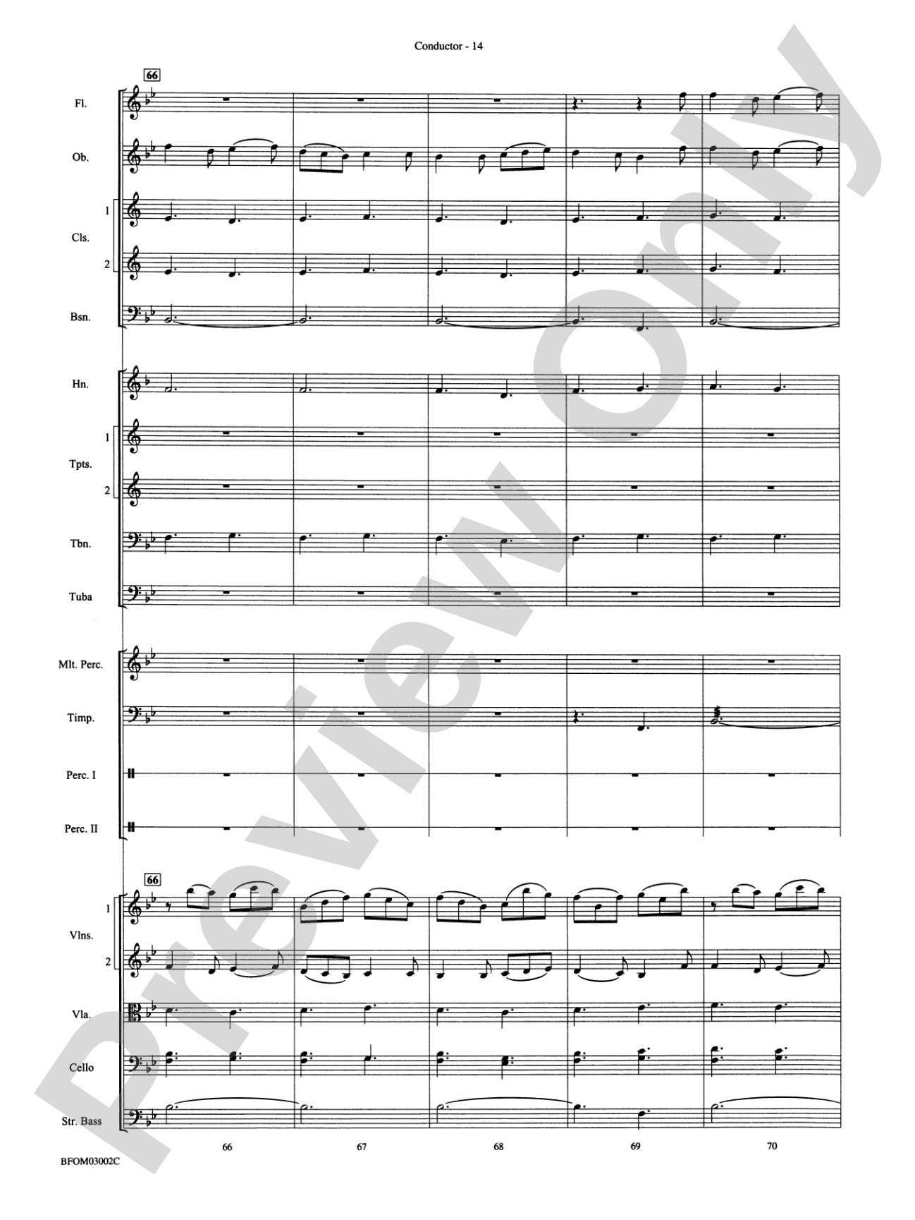 A Vaughan Williams Christmas: Full Orchestra Conductor Score & Parts