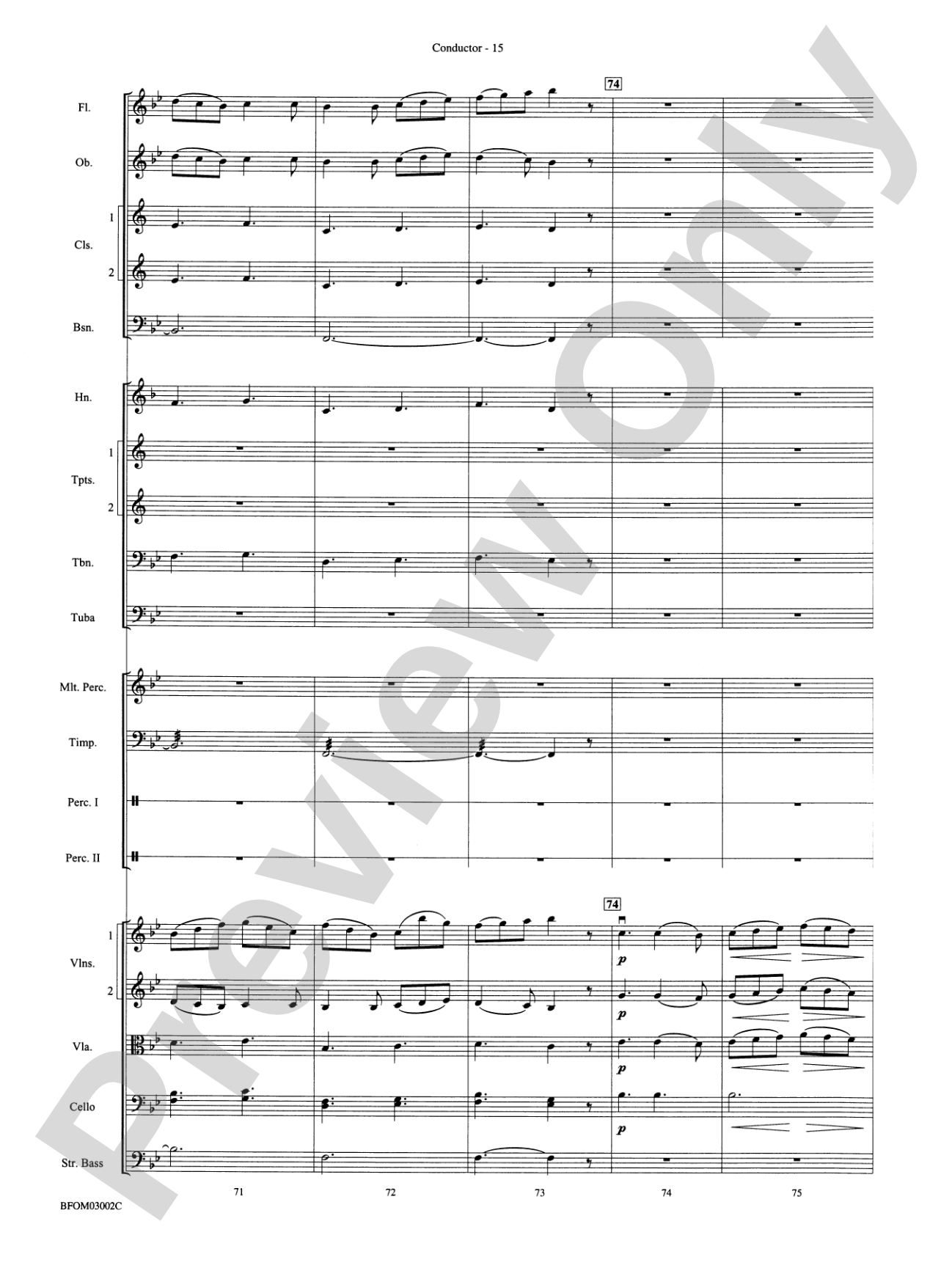A Vaughan Williams Christmas: Full Orchestra Conductor Score & Parts