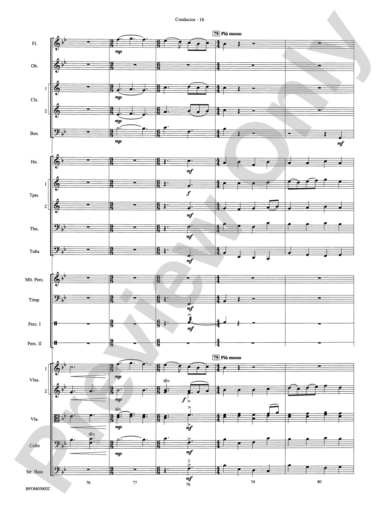 A Vaughan Williams Christmas: Full Orchestra Conductor Score & Parts