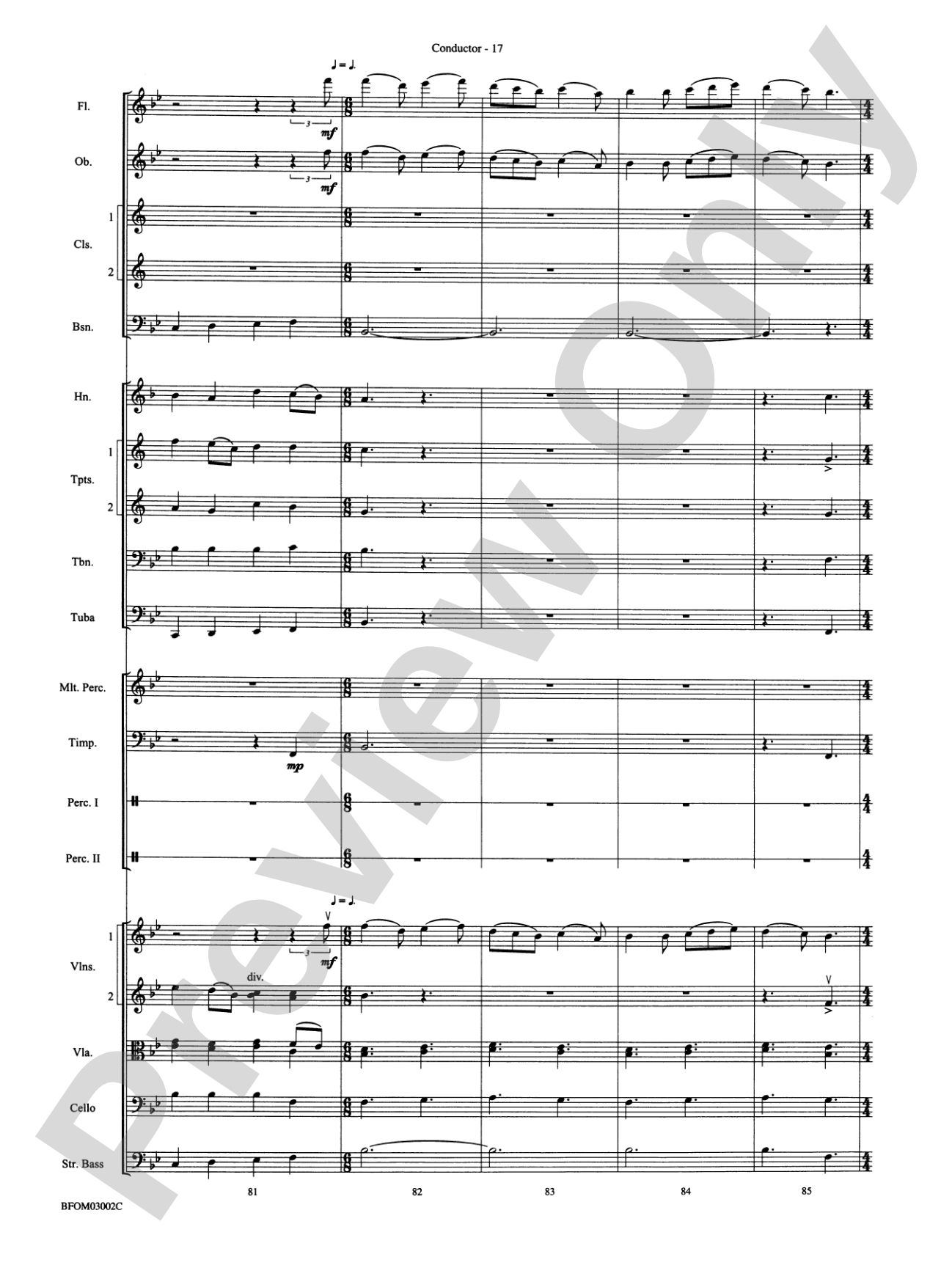 A Vaughan Williams Christmas: Full Orchestra Conductor Score & Parts