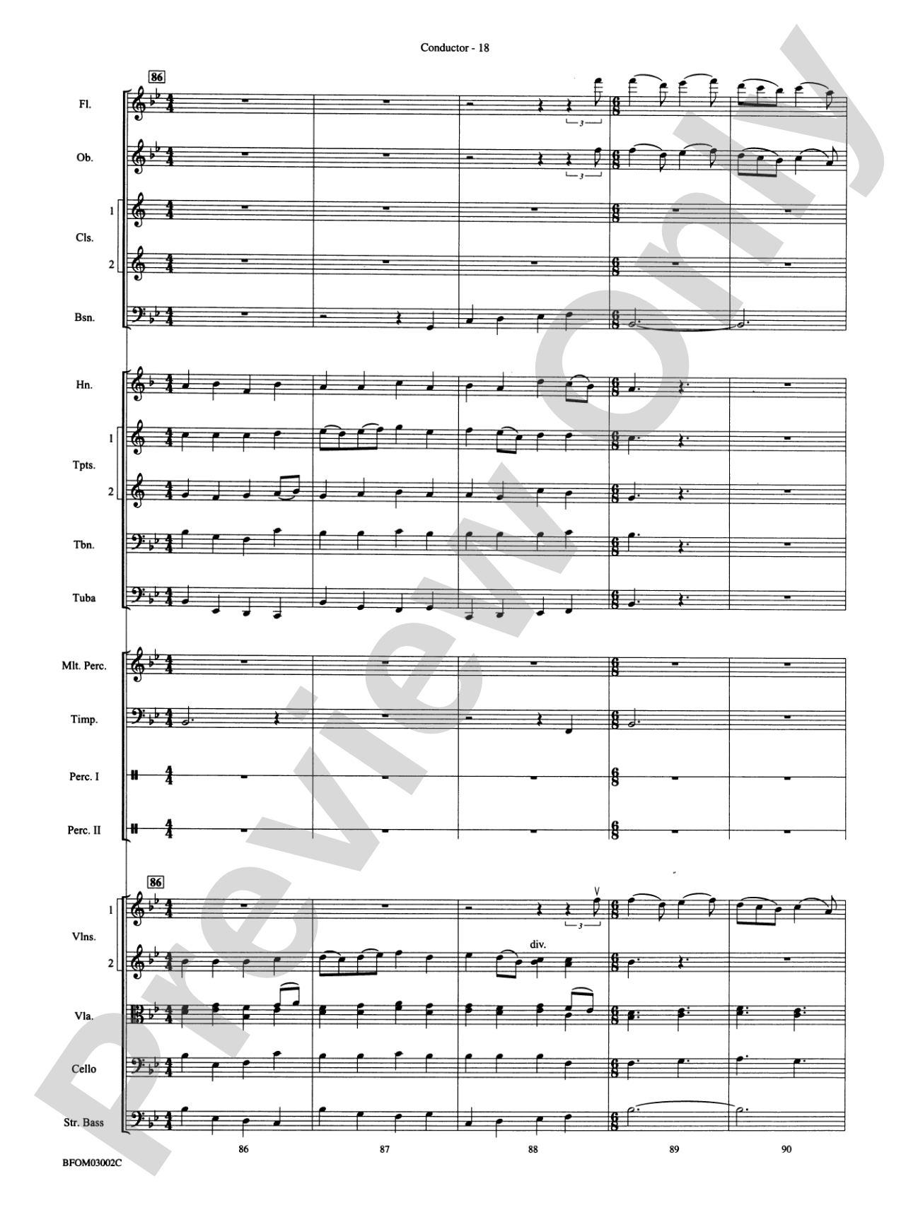 A Vaughan Williams Christmas: Full Orchestra Conductor Score & Parts