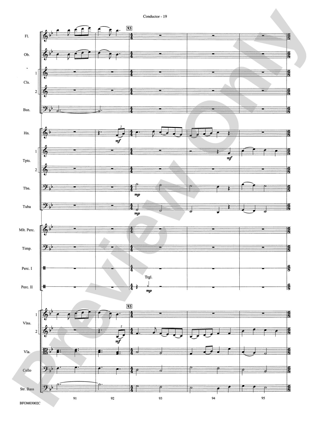 A Vaughan Williams Christmas: Full Orchestra Conductor Score & Parts