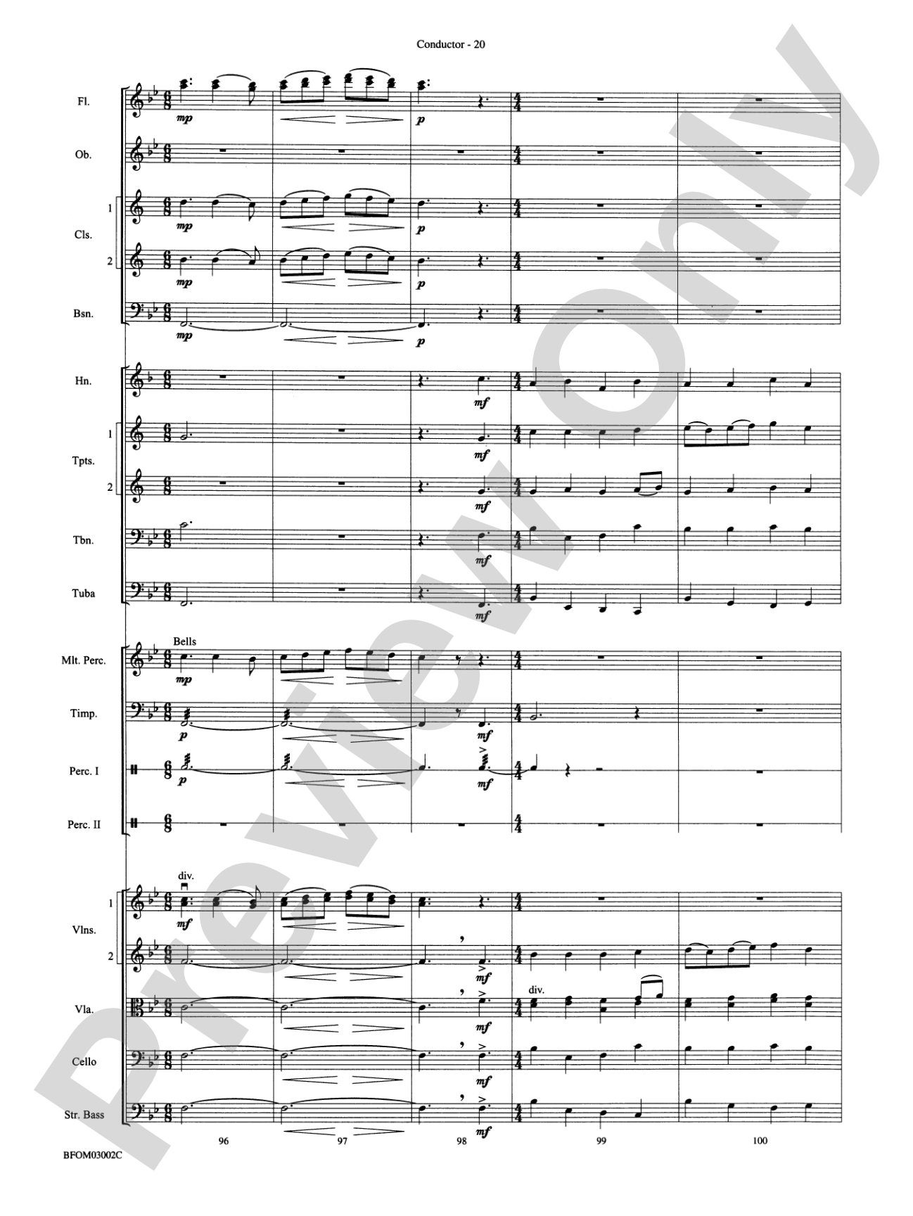 A Vaughan Williams Christmas: Full Orchestra Conductor Score & Parts