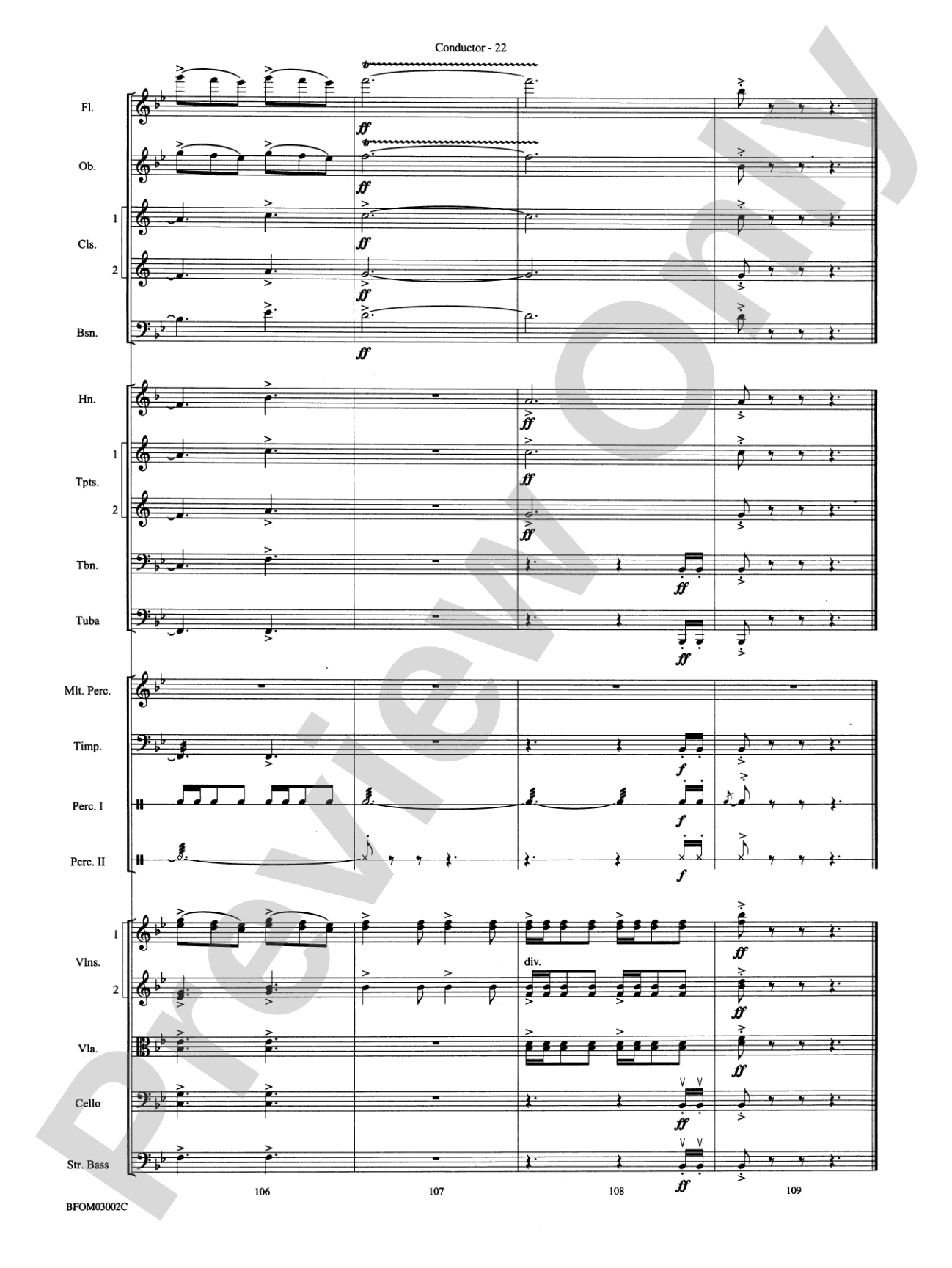 A Vaughan Williams Christmas: Full Orchestra Conductor Score & Parts