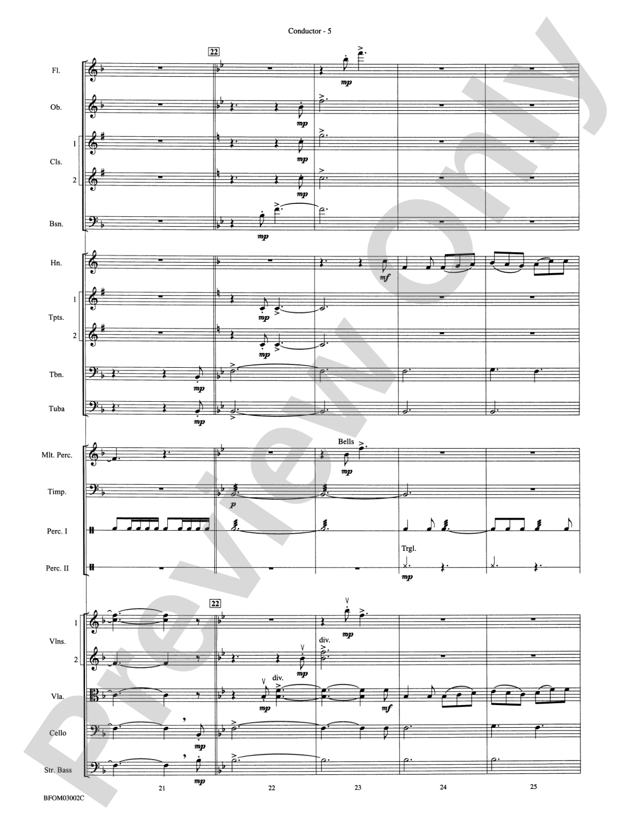 A Vaughan Williams Christmas: Full Orchestra Conductor Score & Parts