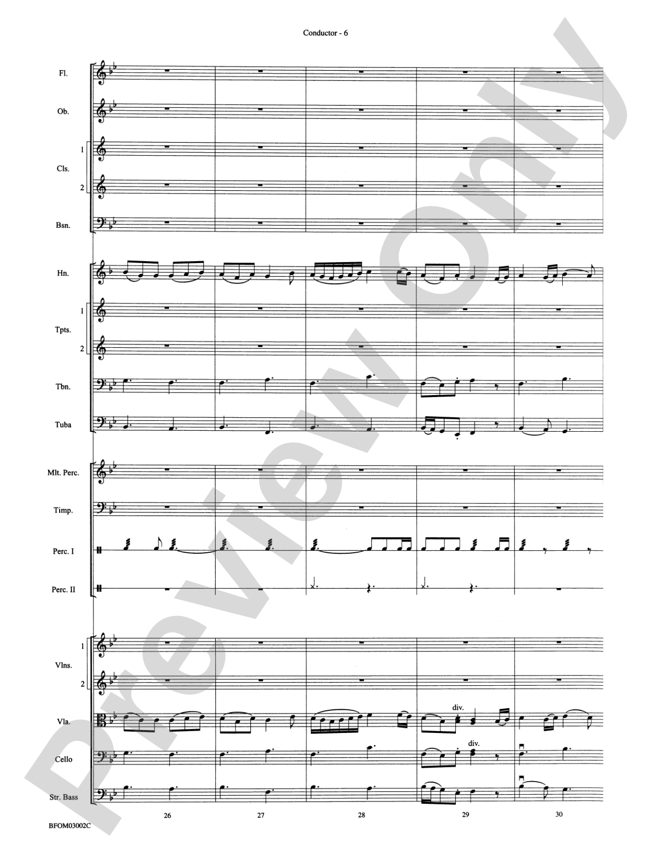 A Vaughan Williams Christmas: Full Orchestra Conductor Score & Parts