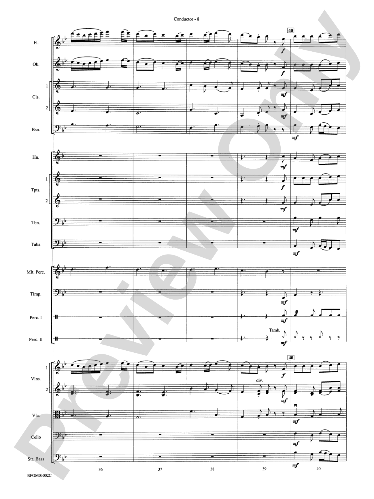 A Vaughan Williams Christmas: Full Orchestra Conductor Score & Parts