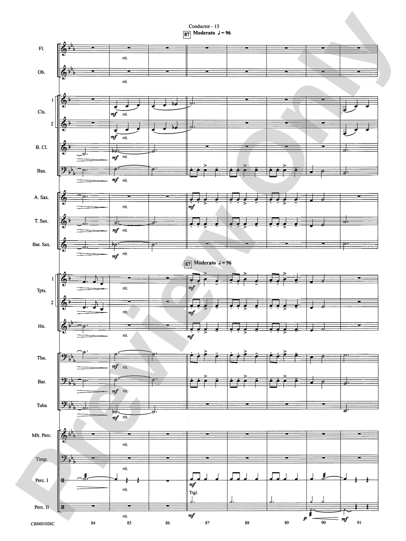 Harry Potter, Highlights from: Concert Band Conductor Score & Parts