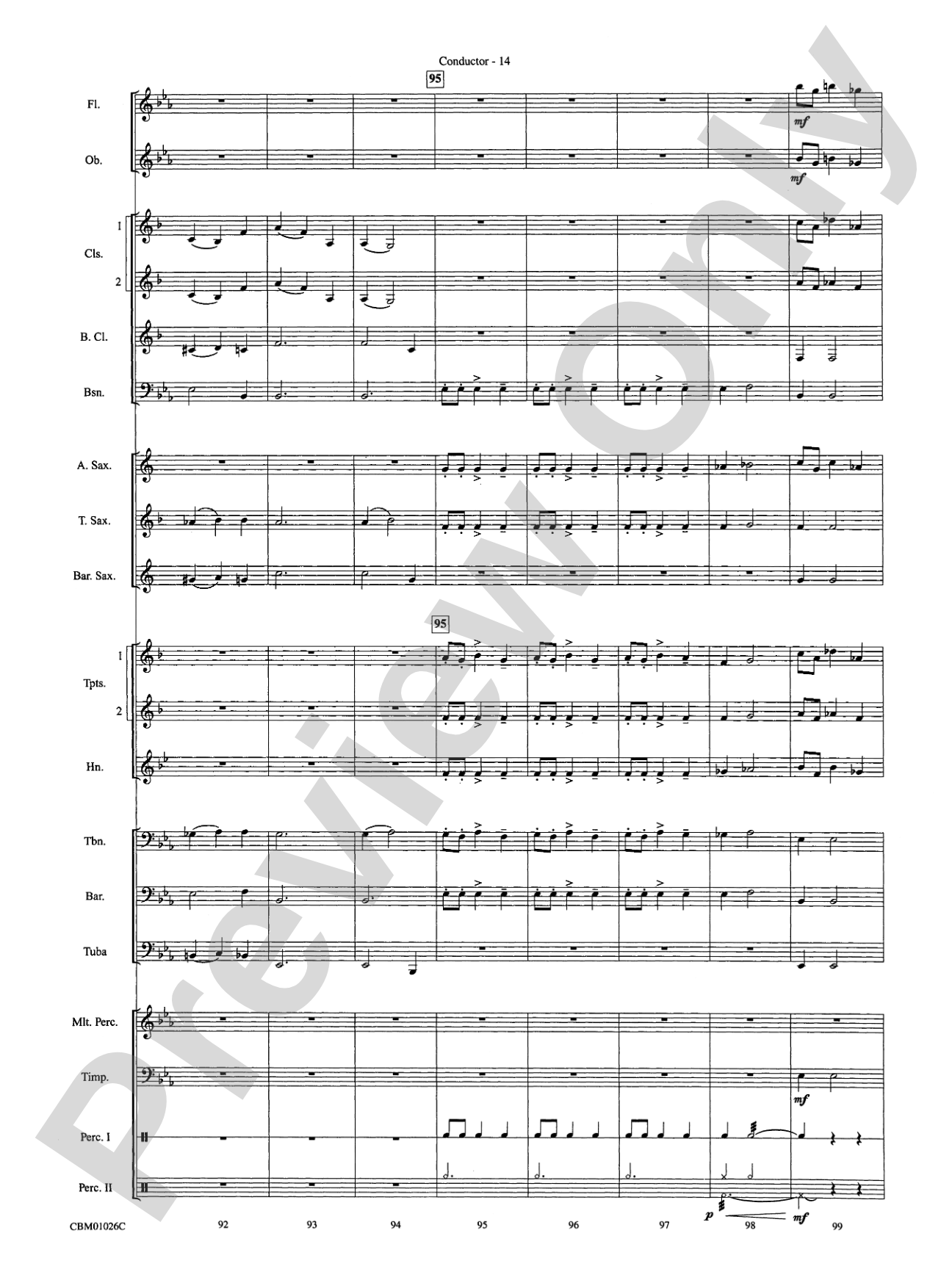 Harry Potter, Highlights from: Concert Band Conductor Score & Parts