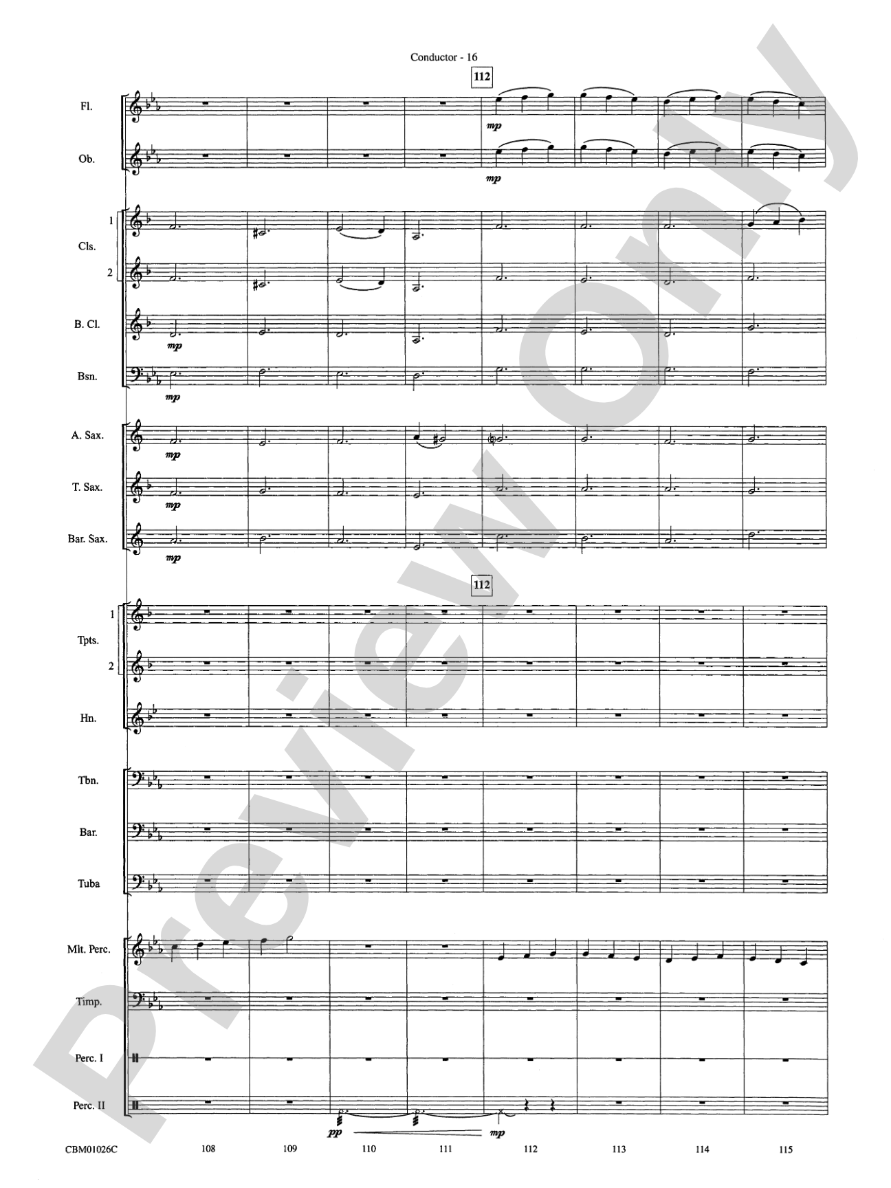 Harry Potter, Highlights from: Concert Band Conductor Score & Parts