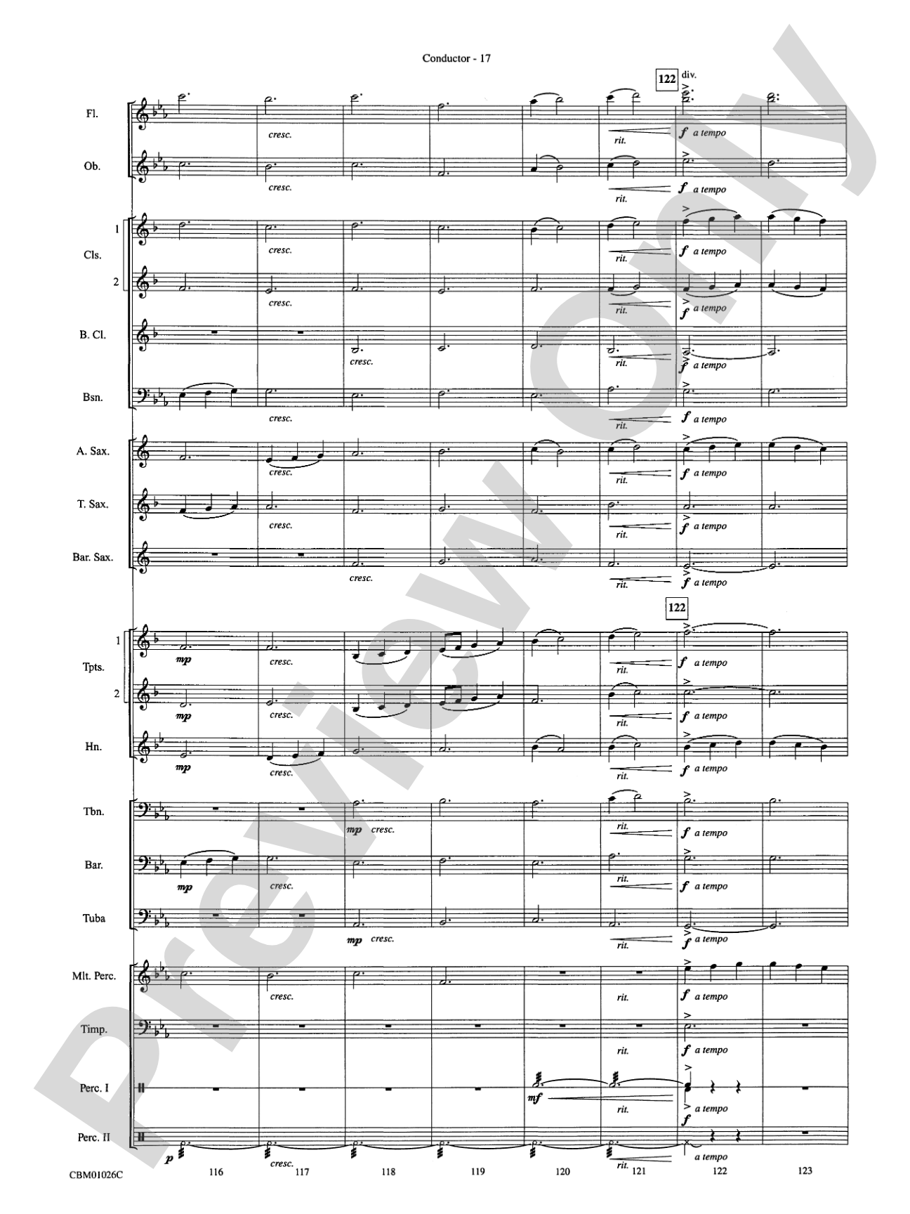 Harry Potter, Highlights from: Concert Band Conductor Score & Parts