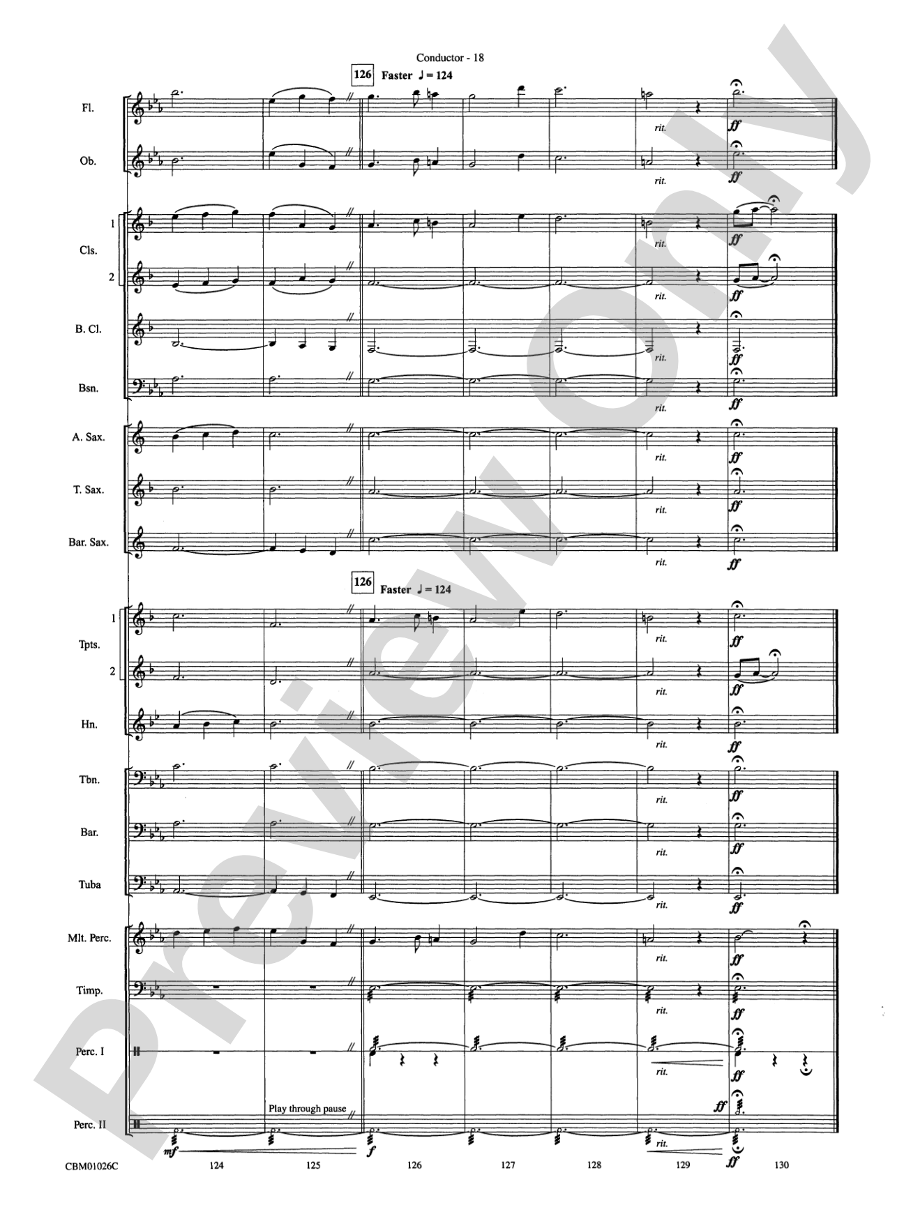 Harry Potter, Highlights from: Concert Band Conductor Score & Parts