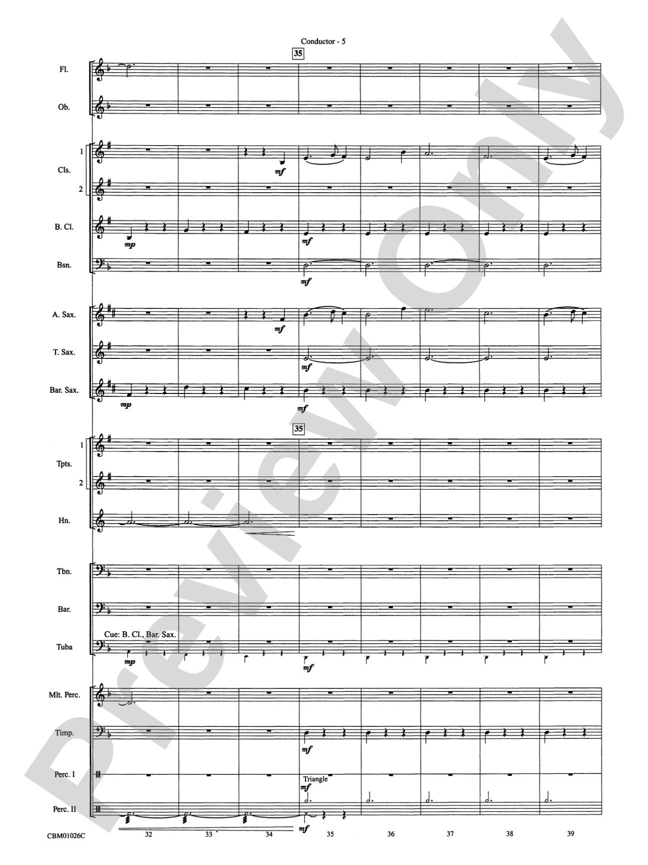 Harry Potter, Highlights from: Concert Band Conductor Score & Parts
