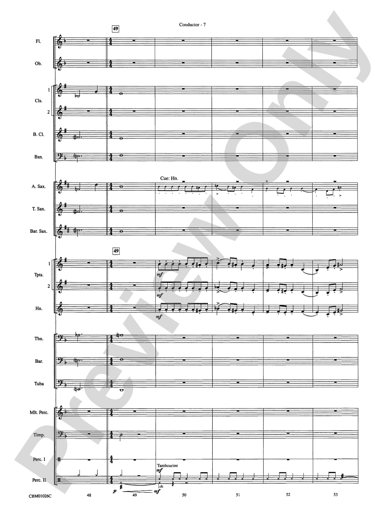 Harry Potter, Highlights from: Concert Band Conductor Score & Parts