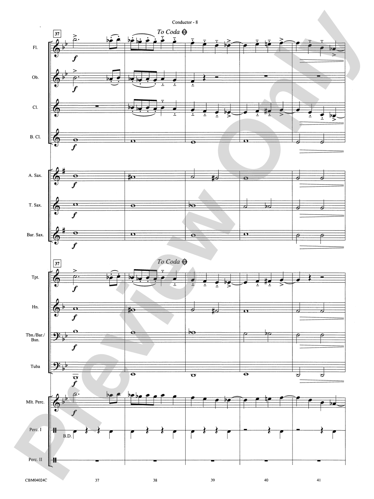 Rhapsody in Blue™: Concert Band Conductor Score & Parts