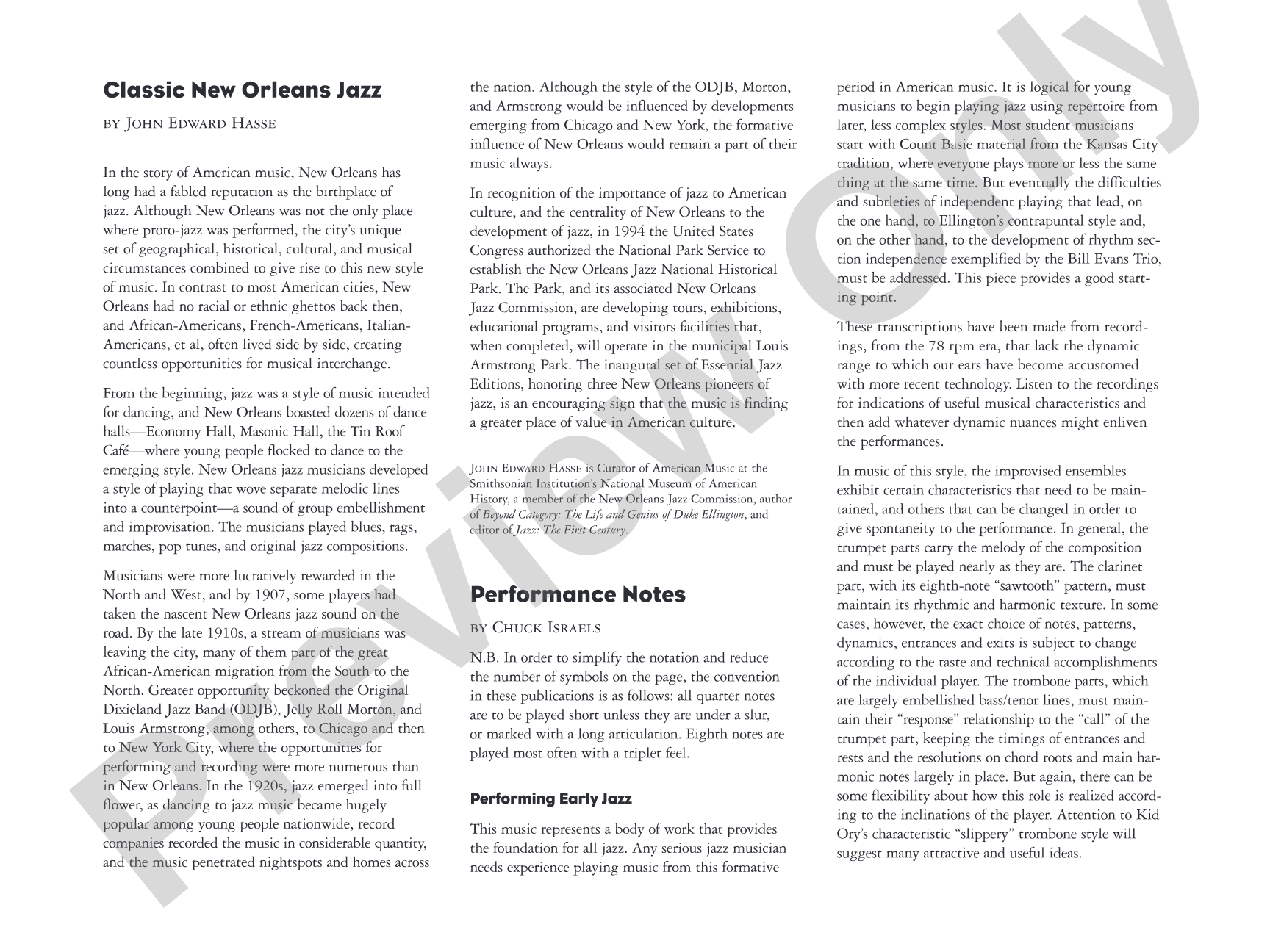 Tiger Rag (Hold That Tiger): Jazz Ensemble Conductor Score & Parts